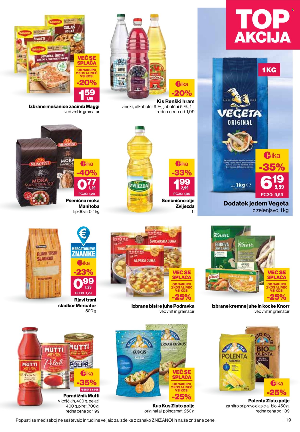 Mercator katalog - 19.2.2026 - 25.2.2026. Stran 19