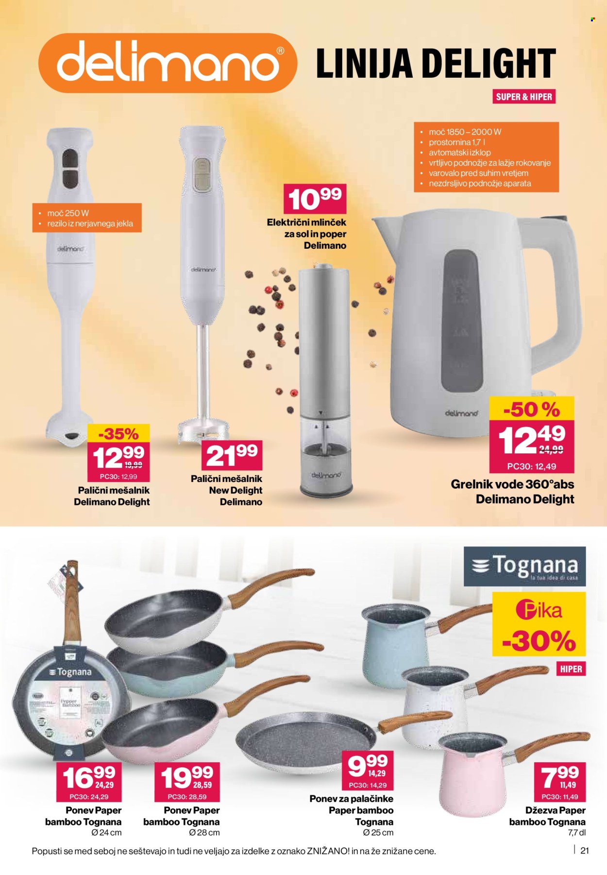 Mercator katalog - 19.2.2026 - 25.2.2026. Stran 21
