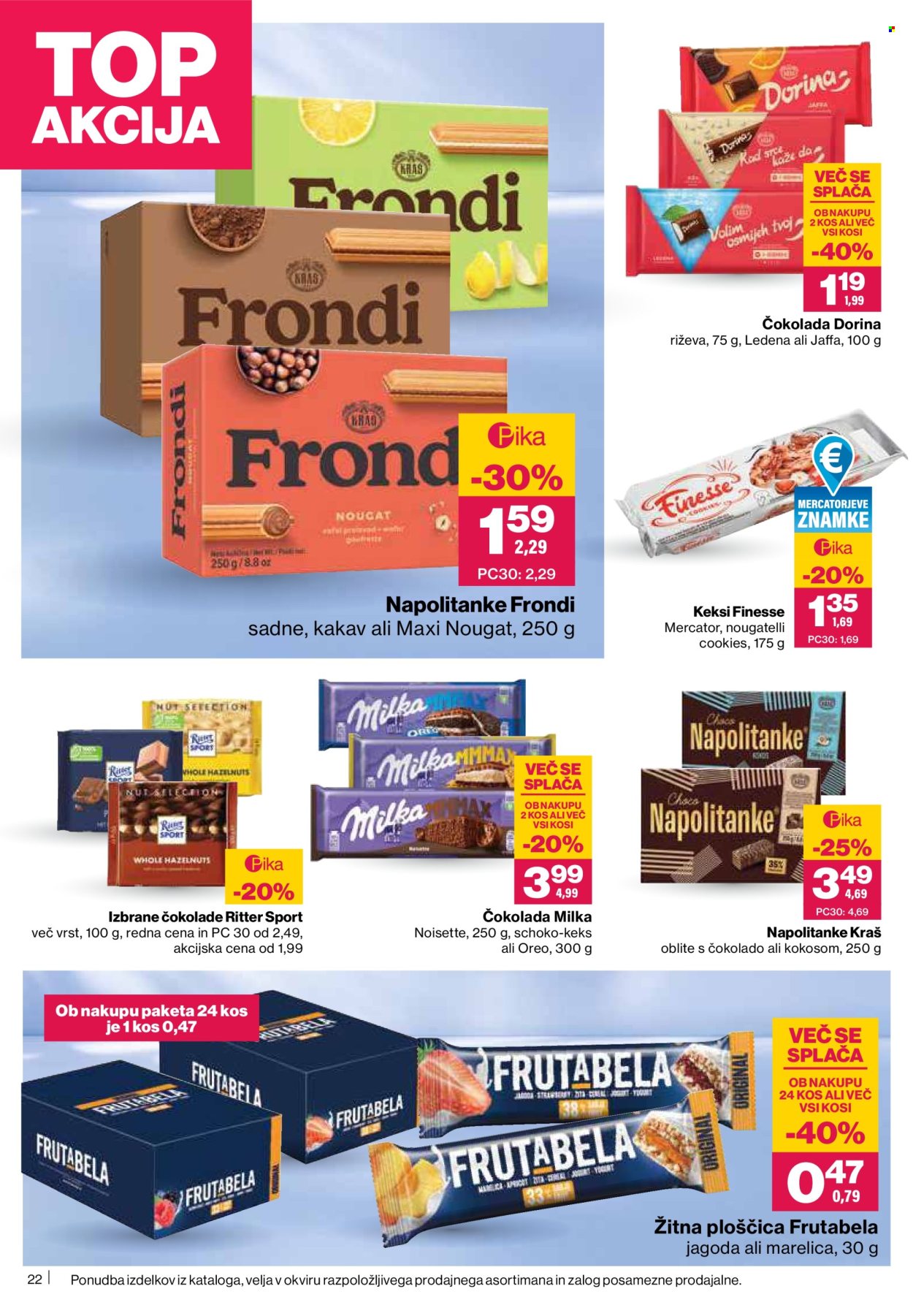 Mercator katalog - 19.2.2026 - 25.2.2026. Stran 22