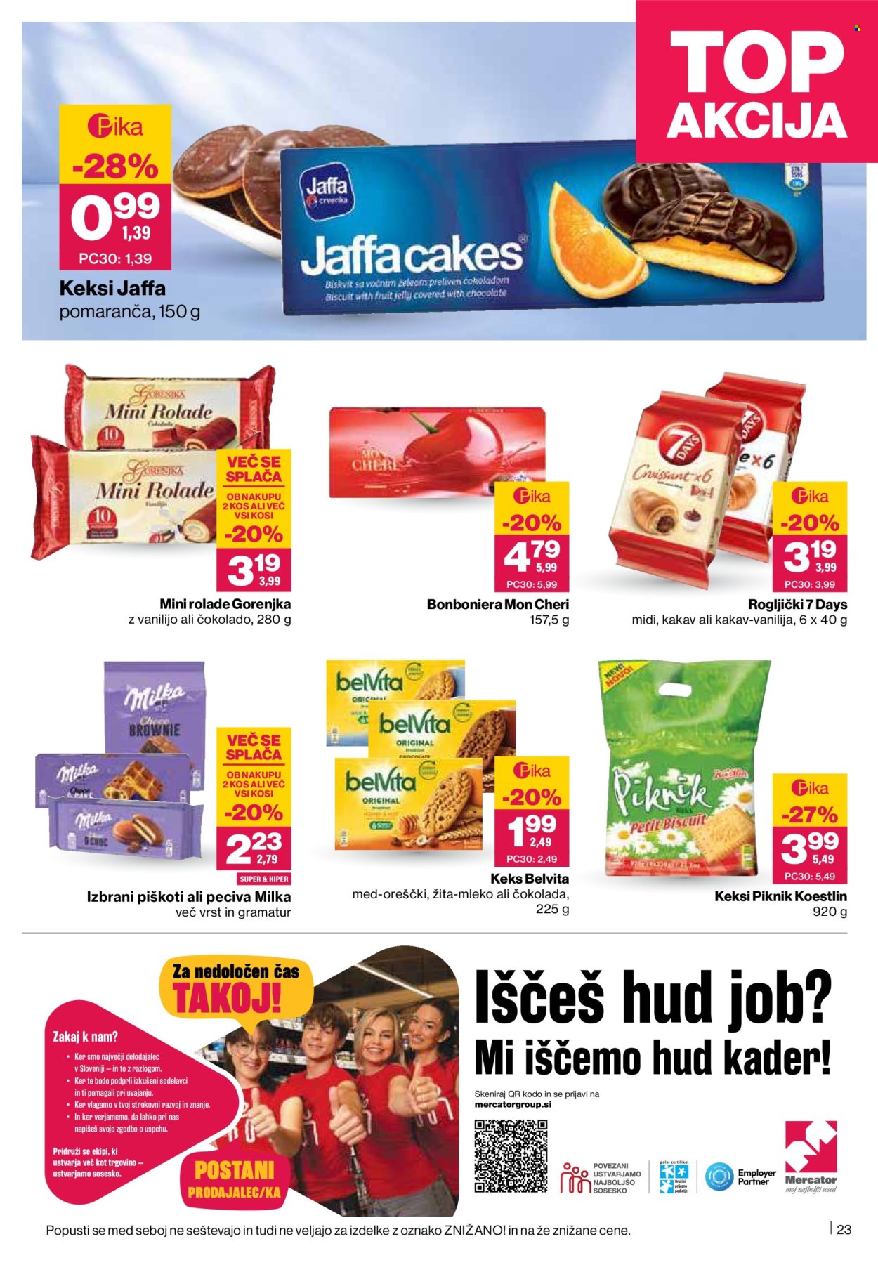 Mercator katalog - 19.2.2026 - 25.2.2026. Stran 23
