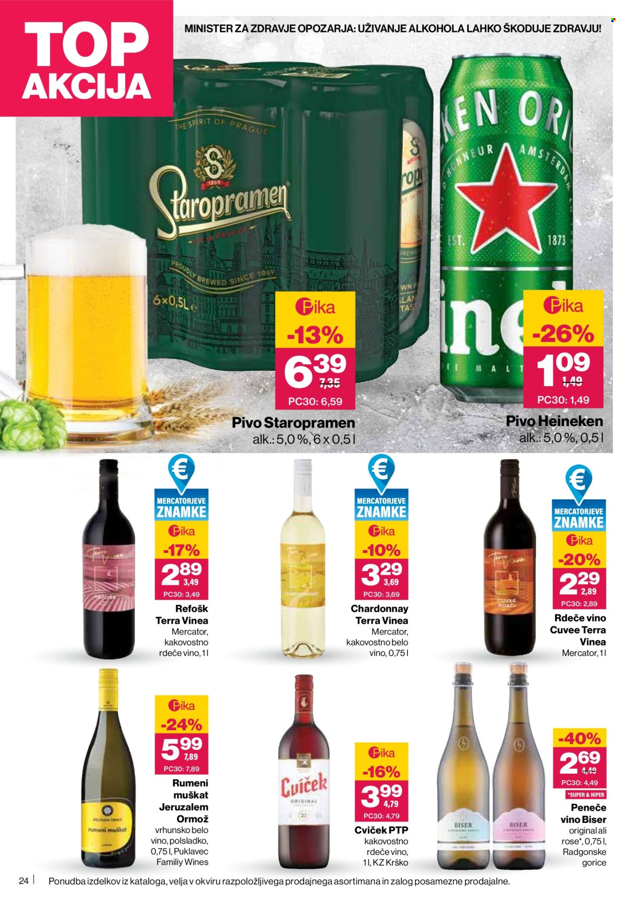 Mercator katalog - 19.2.2026 - 25.2.2026. Stran 24