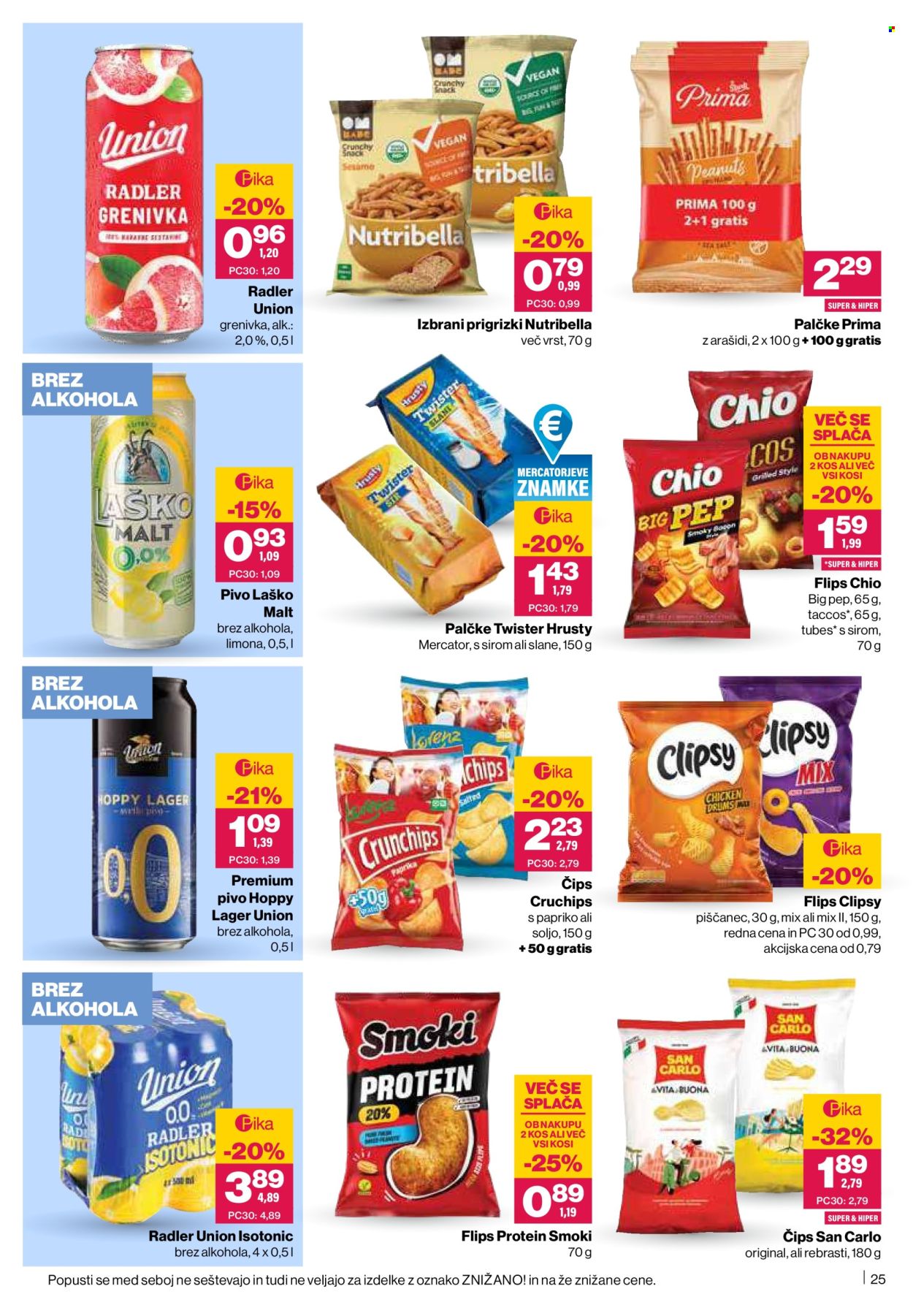 Mercator katalog - 19.2.2026 - 25.2.2026. Stran 25