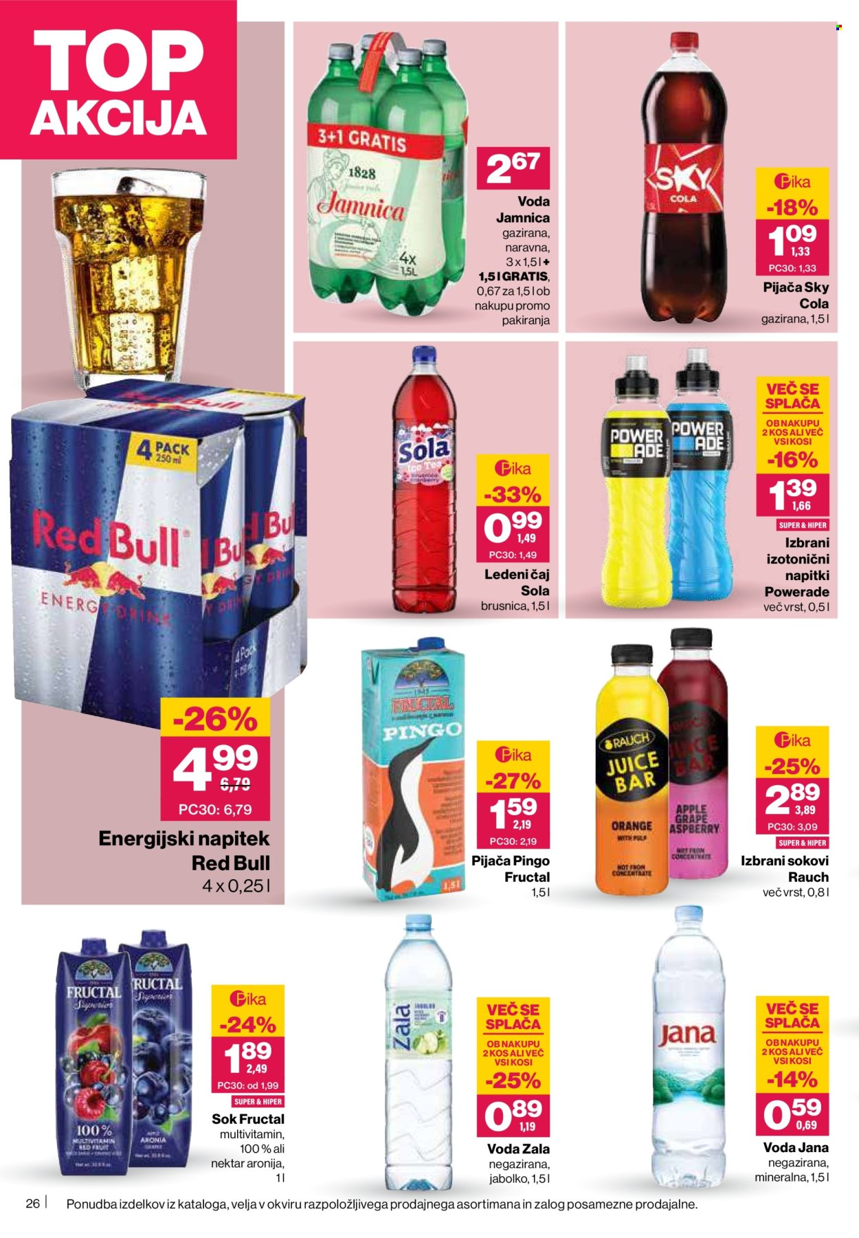 Mercator katalog - 19.2.2026 - 25.2.2026. Stran 26