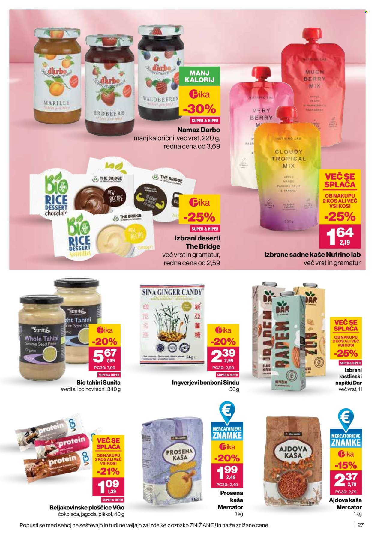 Mercator katalog - 19.2.2026 - 25.2.2026. Stran 27