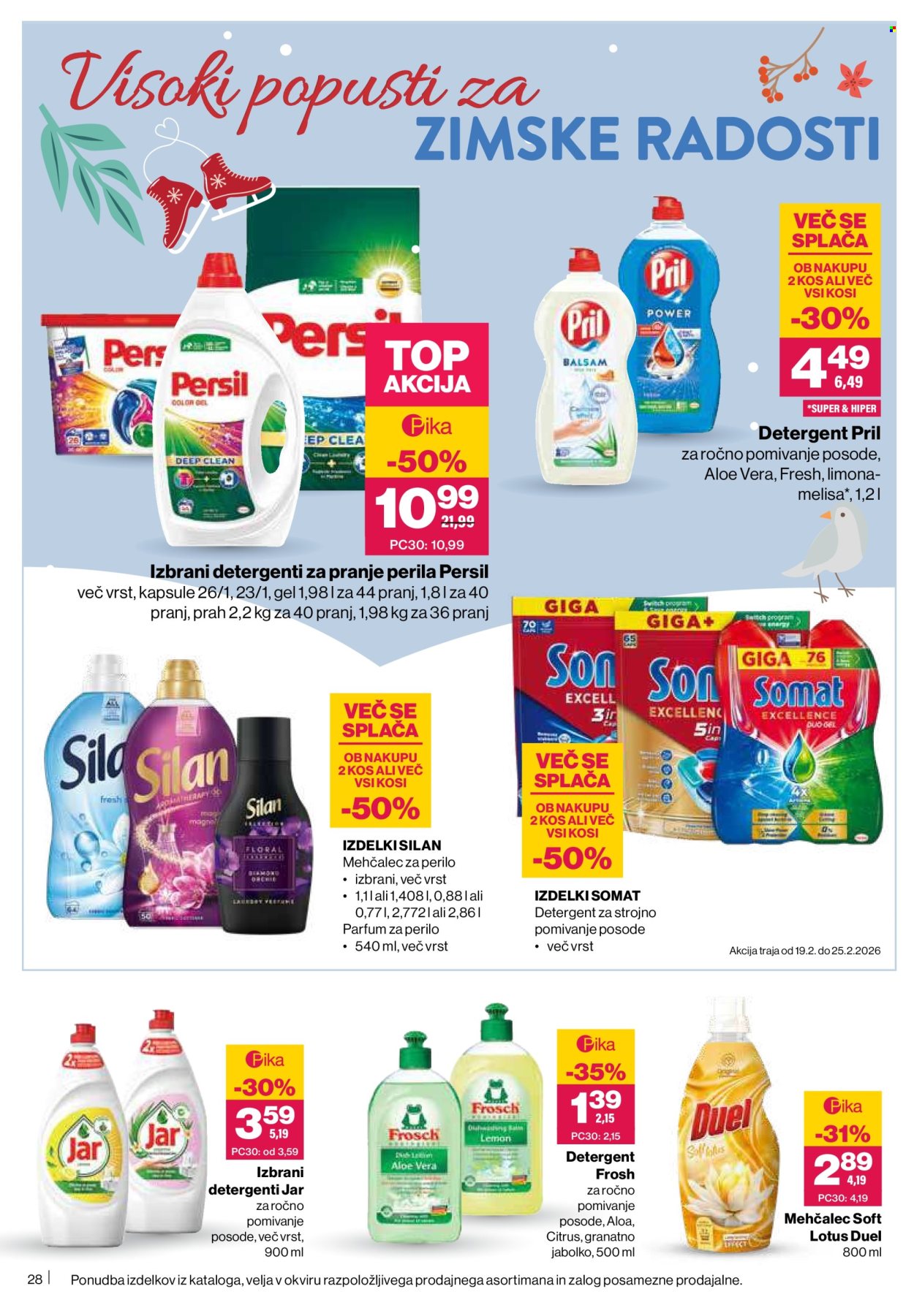 Mercator katalog - 19.2.2026 - 25.2.2026. Stran 28