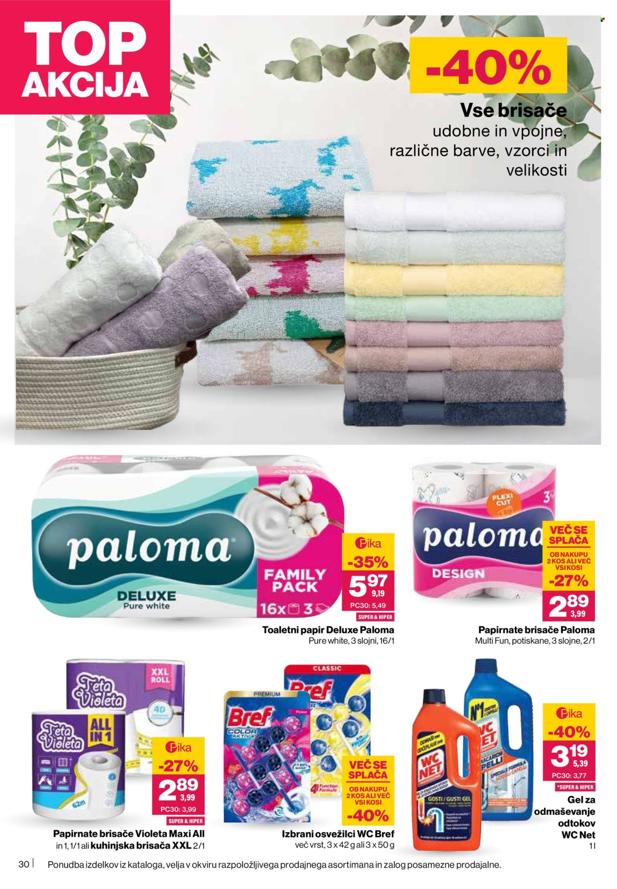 Mercator katalog - 19.2.2026 - 25.2.2026. Stran 30