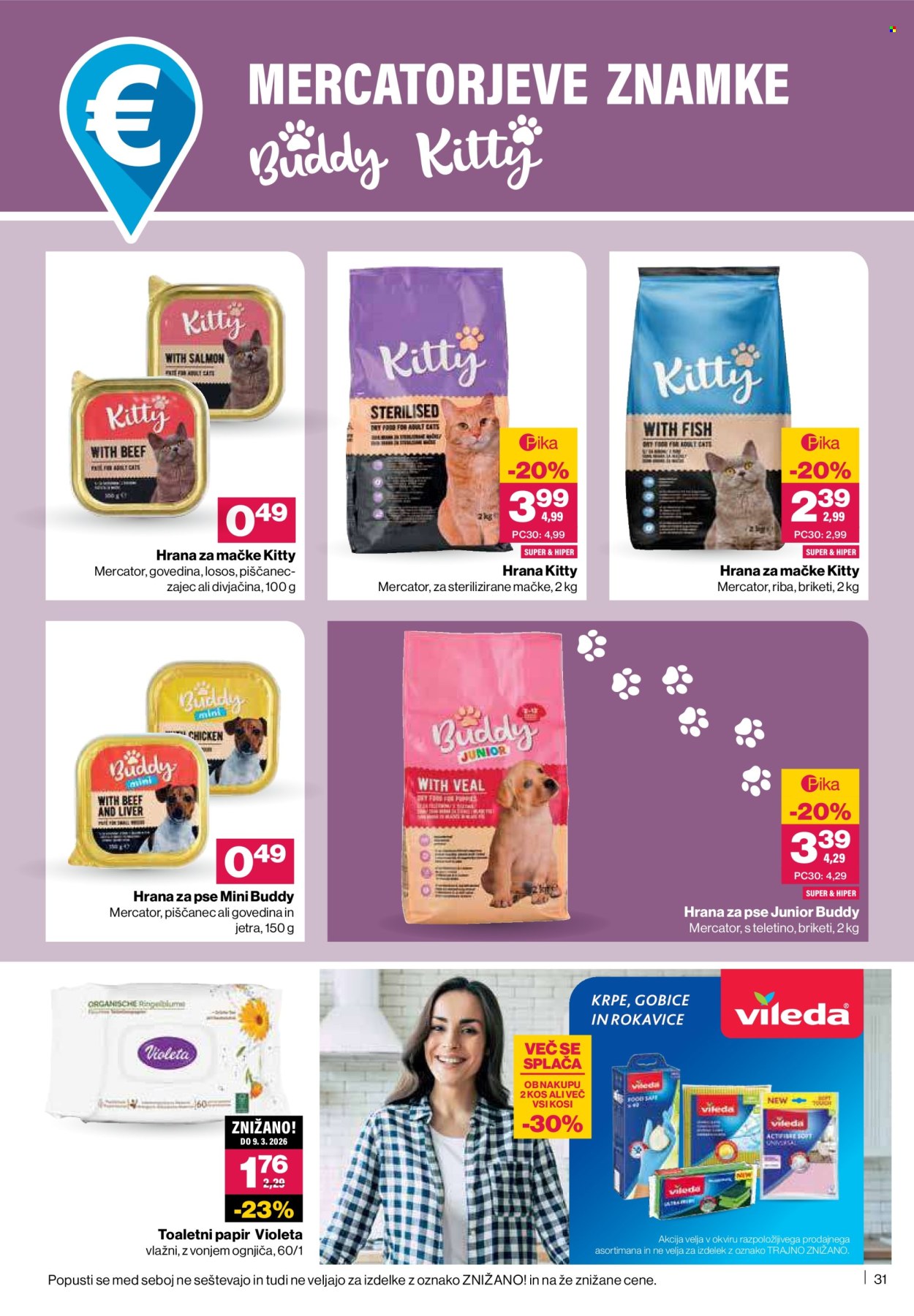 Mercator katalog - 19.2.2026 - 25.2.2026. Stran 31
