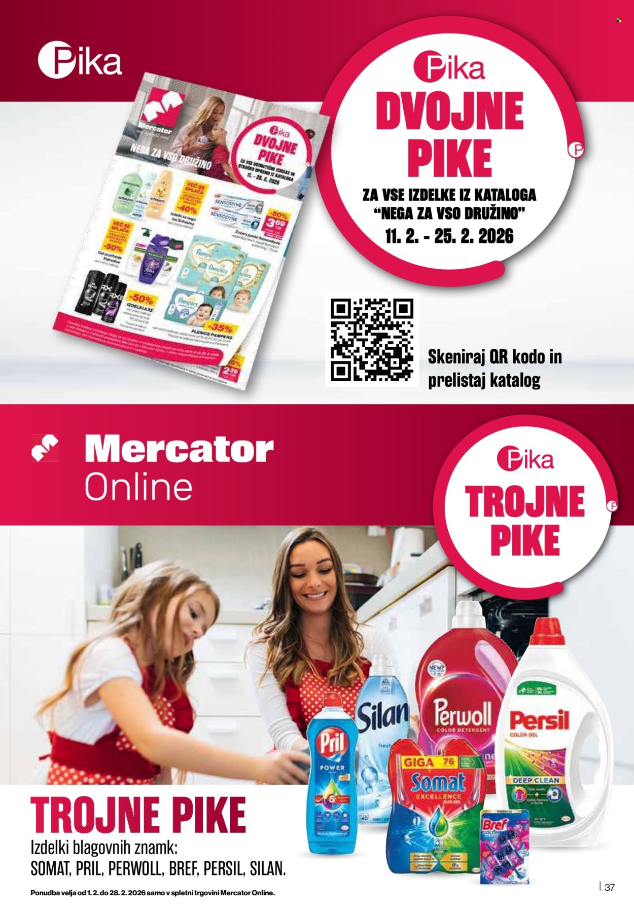 Mercator katalog - 19.2.2026 - 25.2.2026. Stran 37