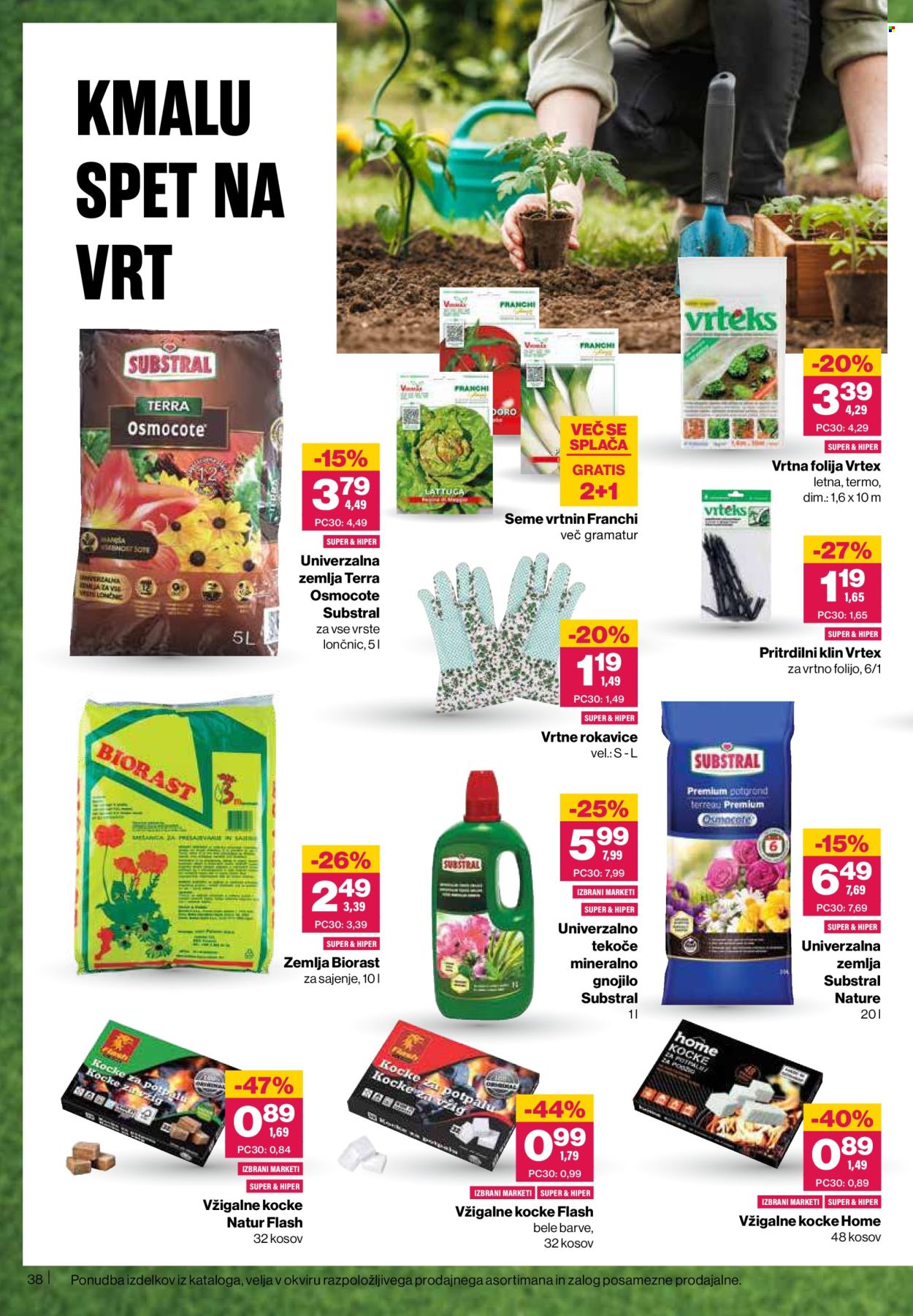 Mercator katalog - 19.2.2026 - 25.2.2026. Stran 38