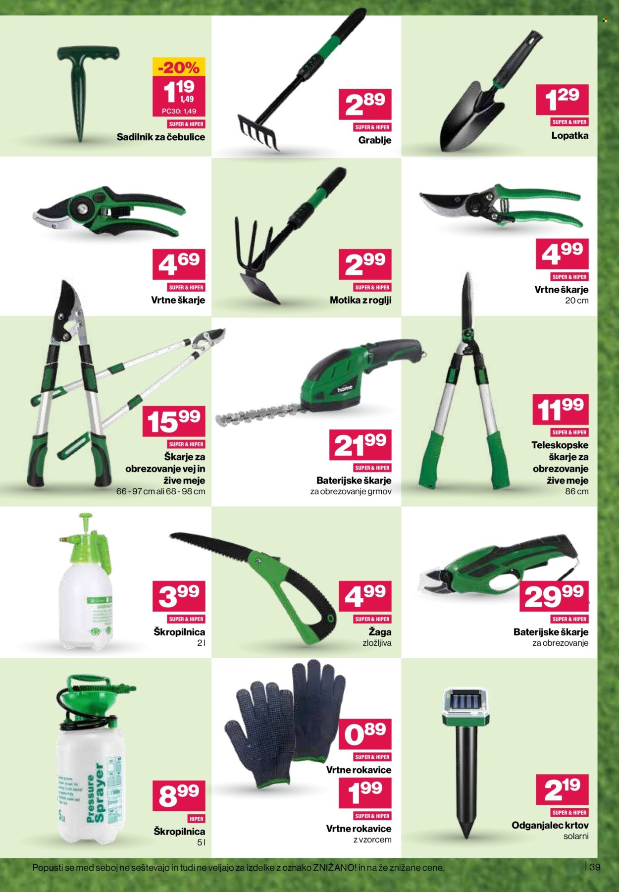 Mercator katalog - 19.2.2026 - 25.2.2026. Stran 39