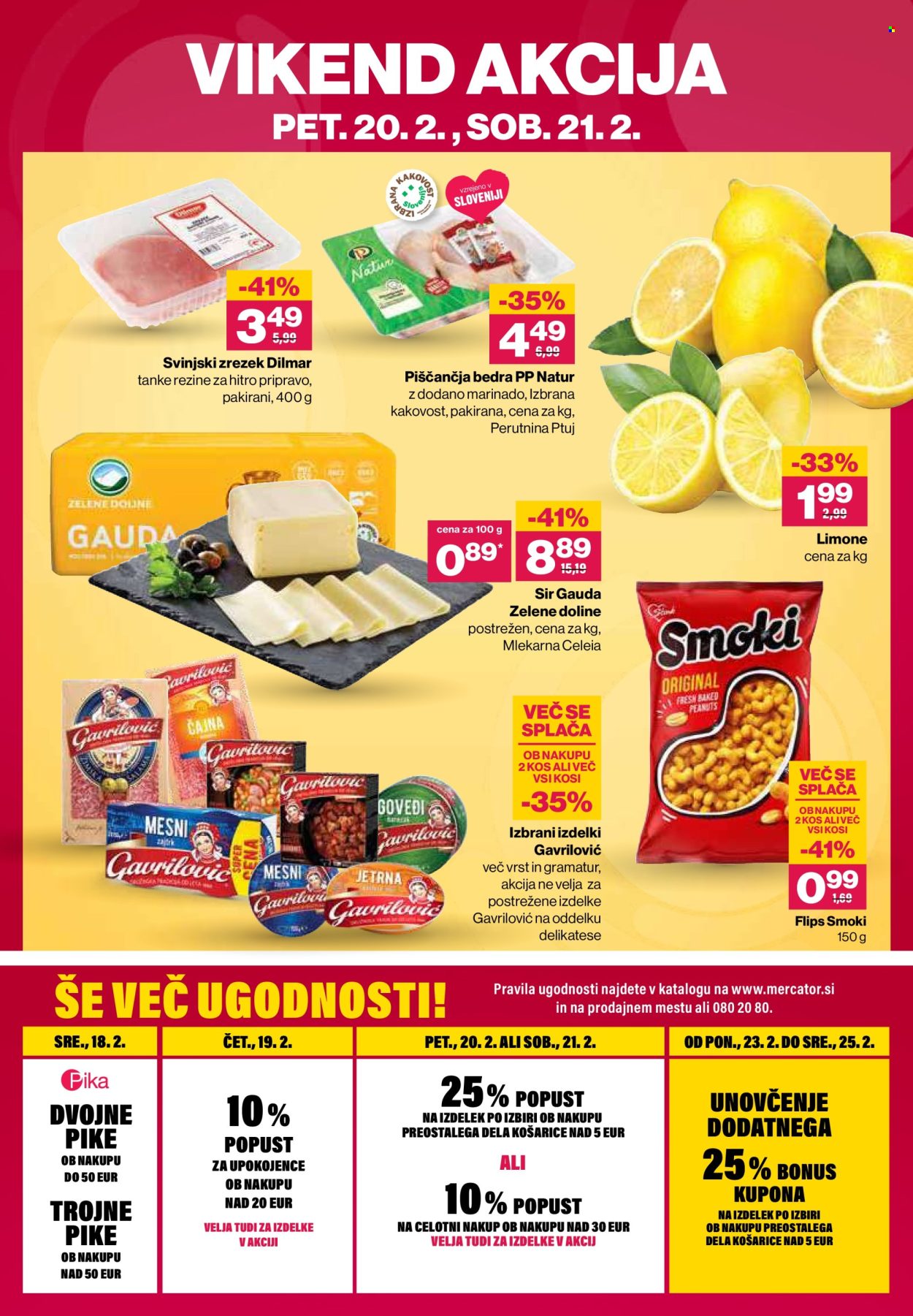 Mercator katalog - 19.2.2026 - 25.2.2026. Stran 40