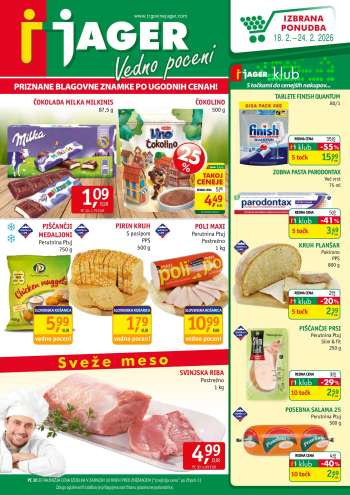 JAGER katalog - 18.2.2026 - 24.2.2026.
