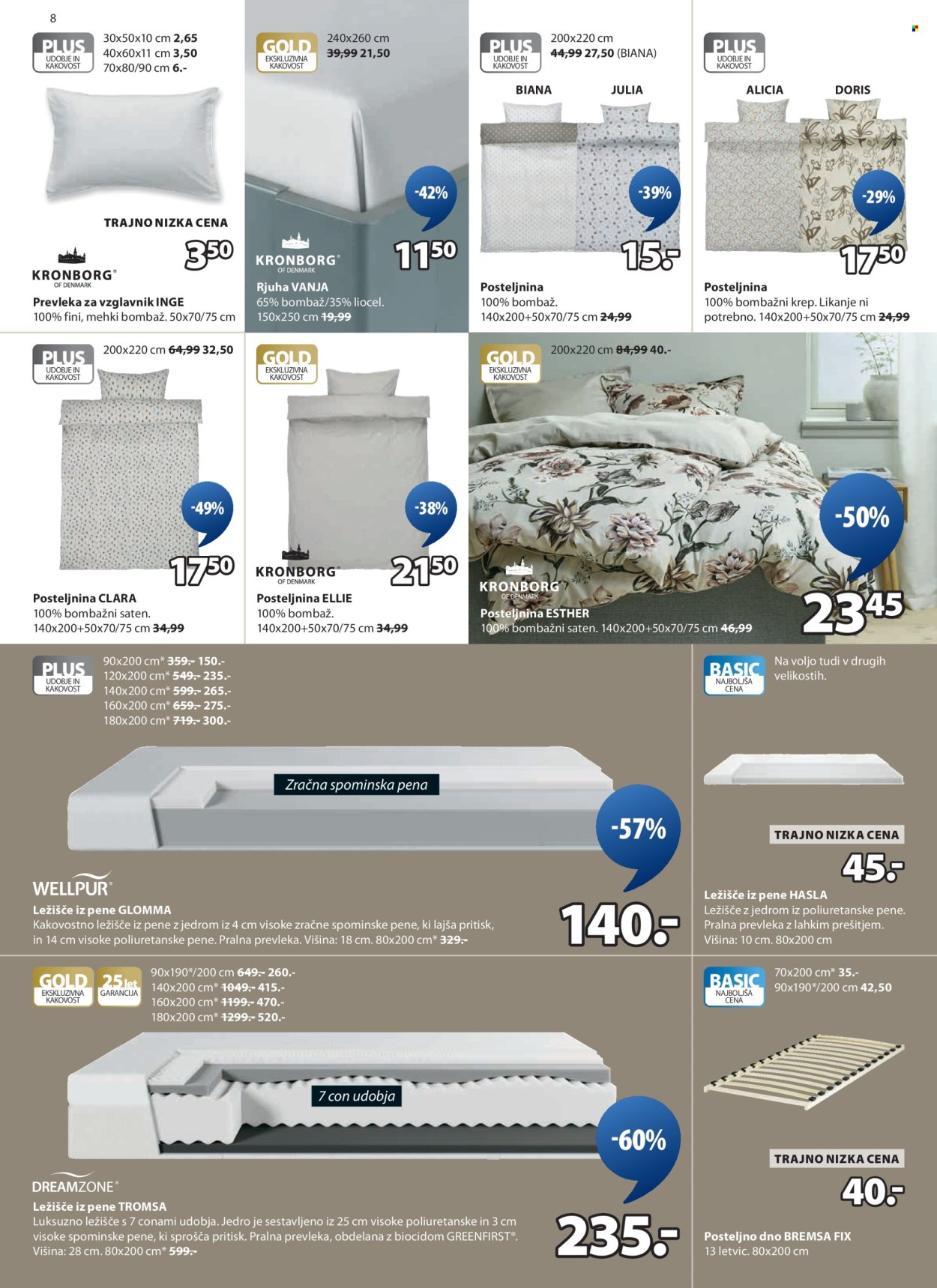 JYSK katalog - 18.2.2026 - 8.3.2026. Stran 8