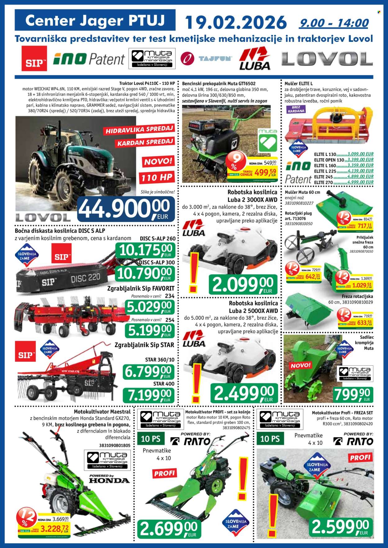 JAGER katalog - 18.2.2026 - 24.2.2026. Stran 14