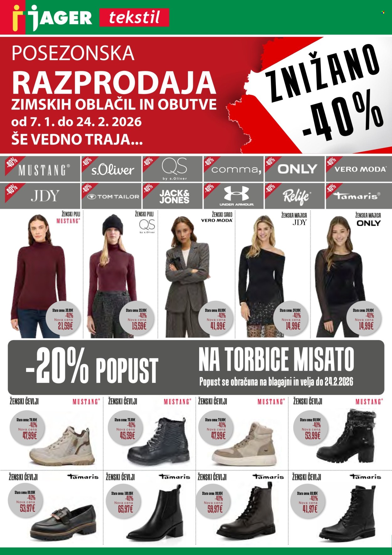 JAGER katalog - 18.2.2026 - 24.2.2026. Stran 1