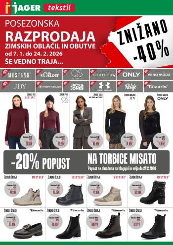 JAGER katalog - 18.2.2026 - 24.2.2026.