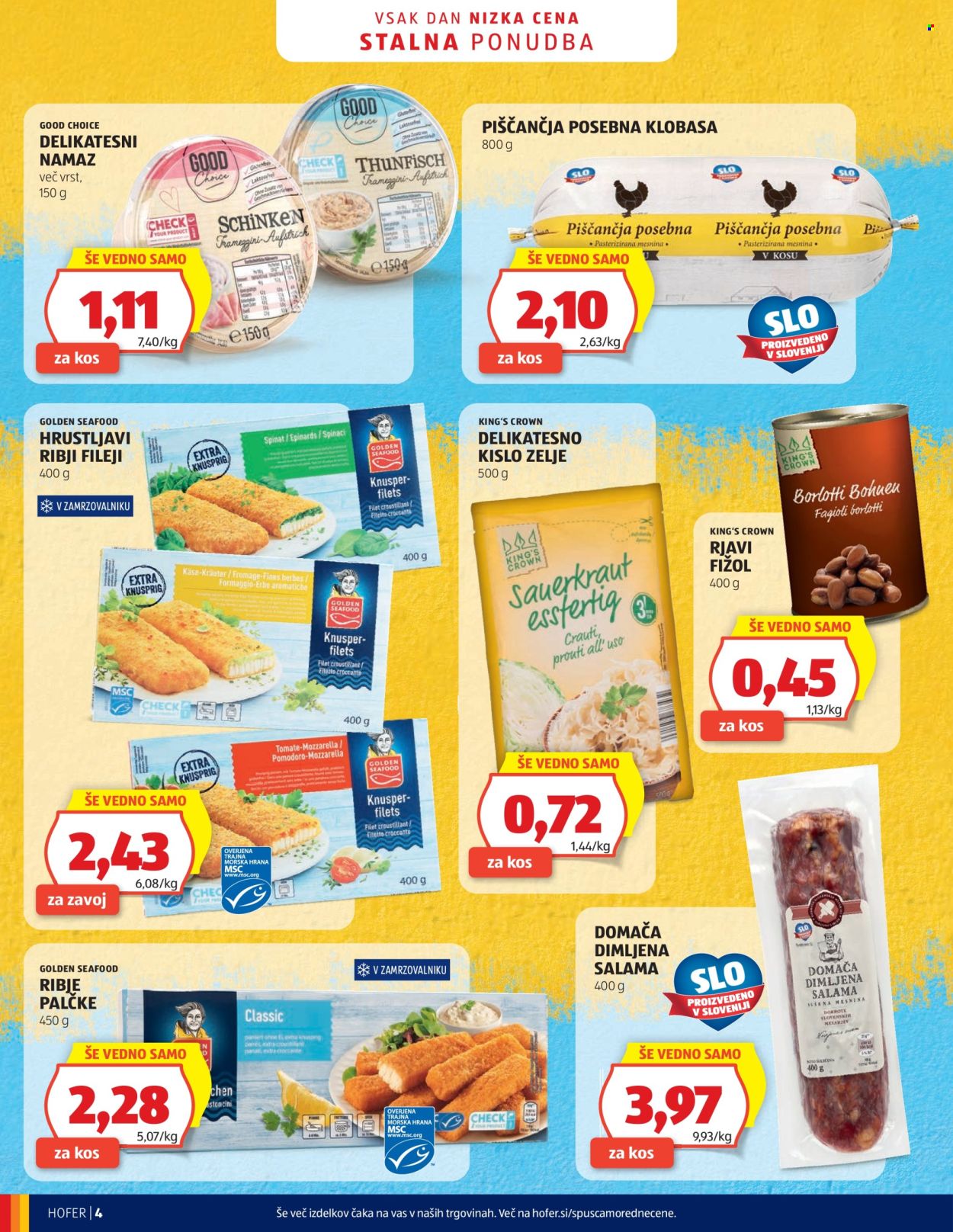 Hofer katalog - 18.2.2026 - 26.2.2026. Stran 4