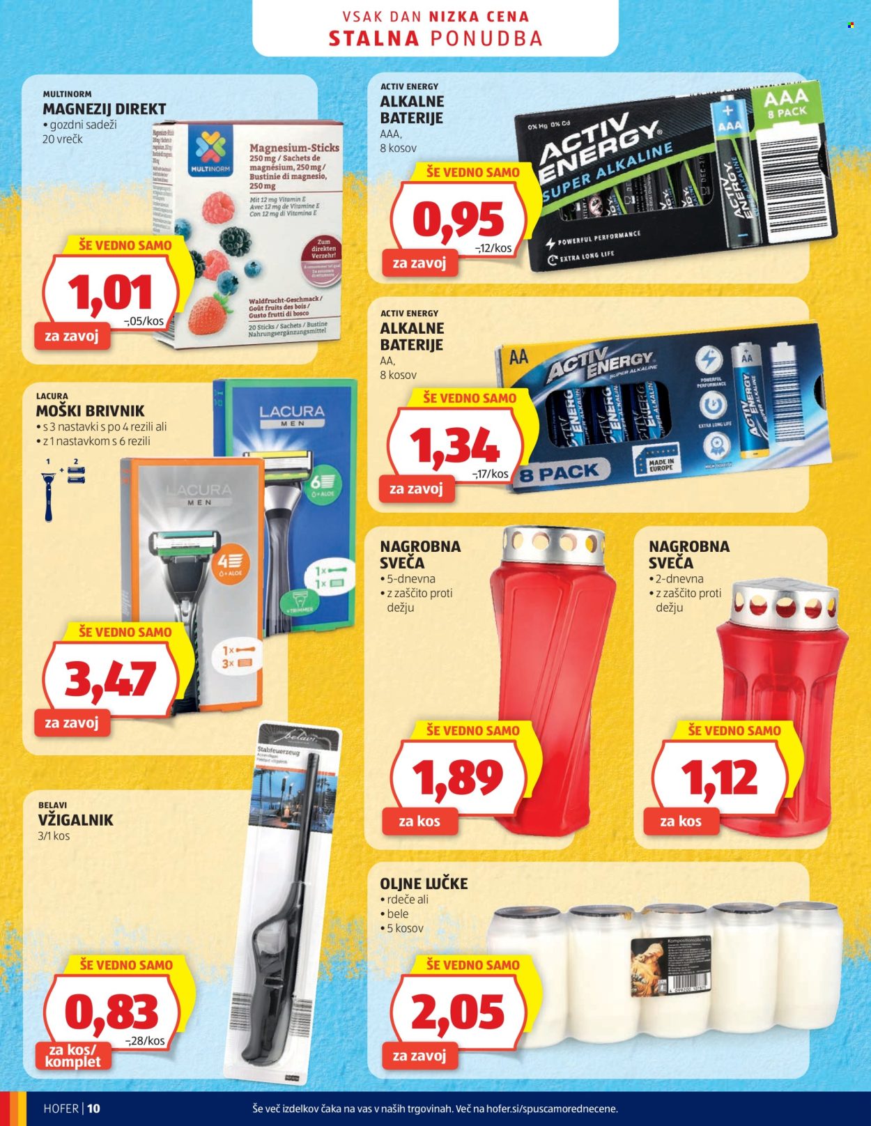 Hofer katalog - 18.2.2026 - 26.2.2026. Stran 10