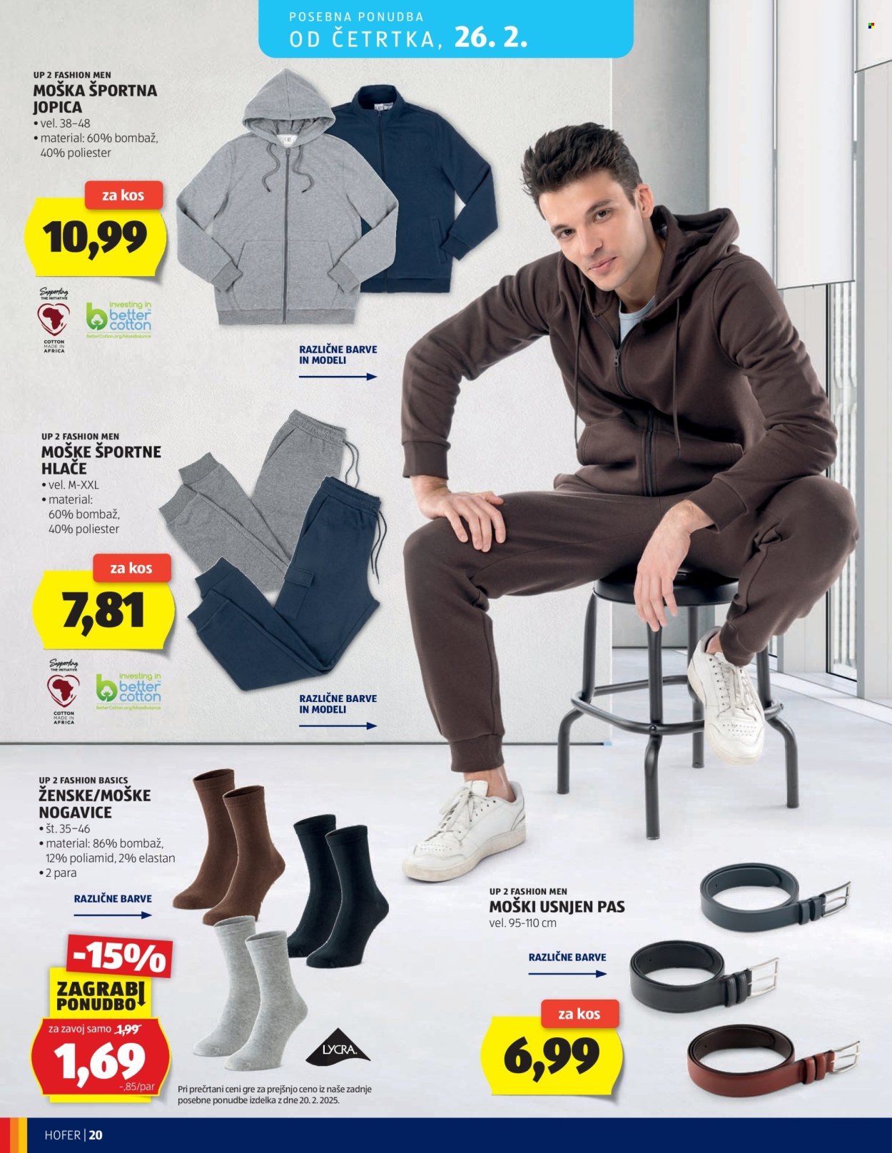 Hofer katalog - 18.2.2026 - 26.2.2026. Stran 20