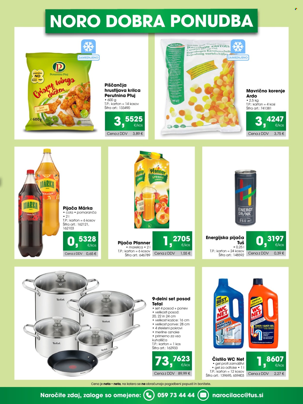 Tuš Cash & Carry katalog - 20.2.2026 - 27.2.2026. Stran 2