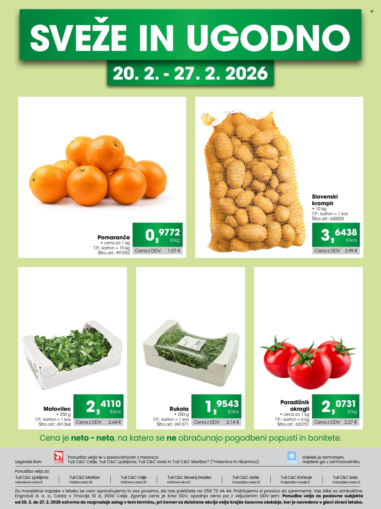 Tuš Cash & Carry katalog - 20.2.2026 - 27.2.2026. Stran 3