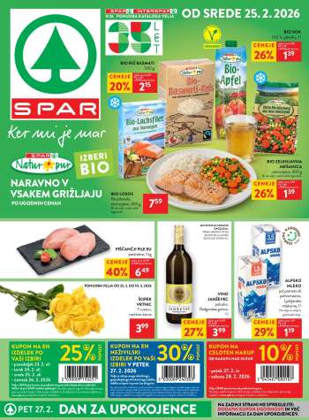SPAR katalog - 25.2.2026 - 10.3.2026.