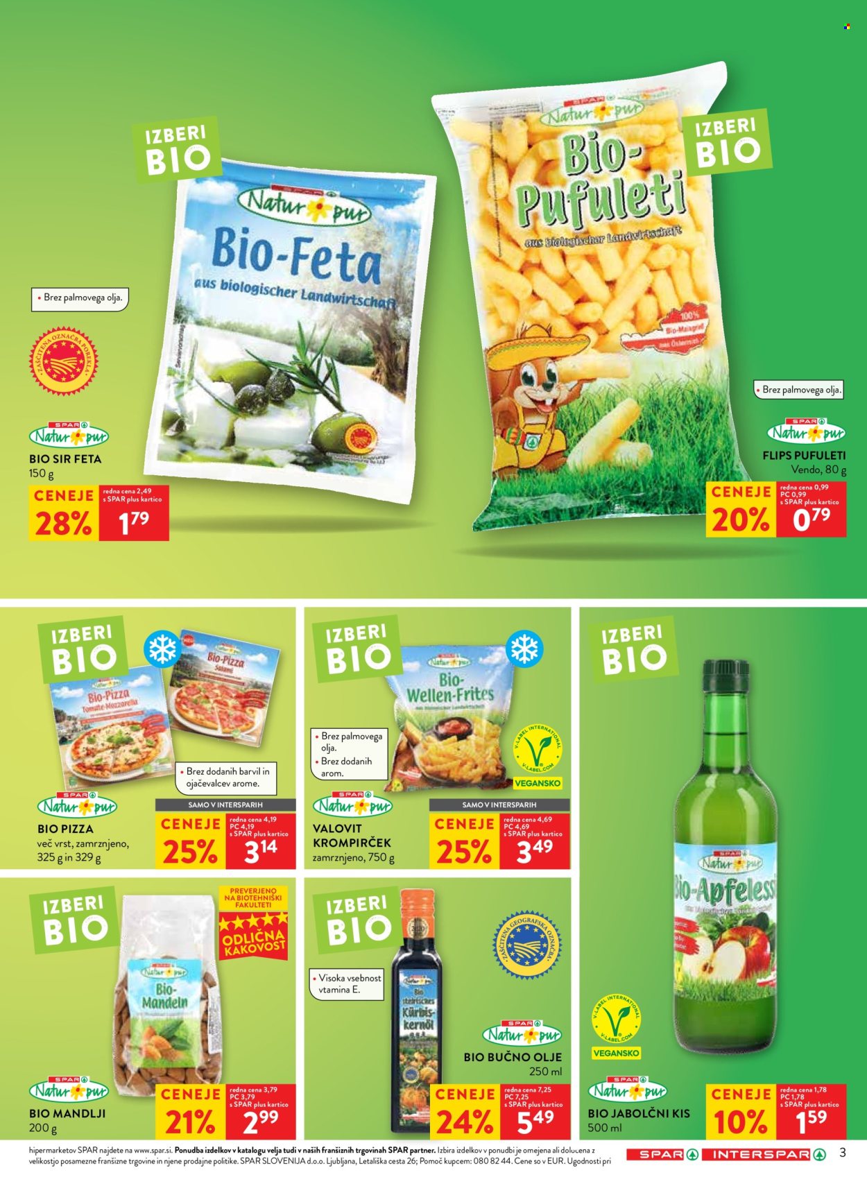 SPAR katalog - 25.2.2026 - 10.3.2026. Stran 3