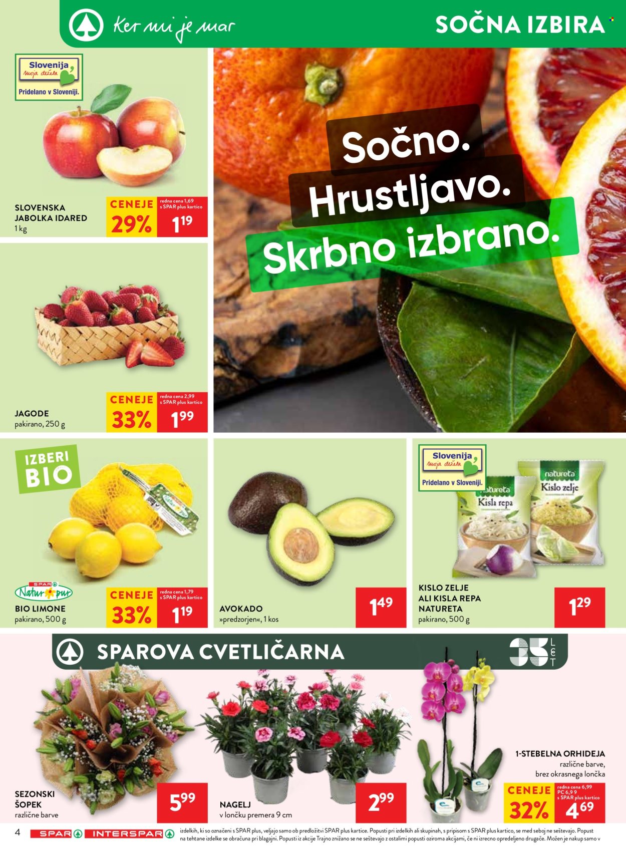 SPAR katalog - 25.2.2026 - 10.3.2026. Stran 4