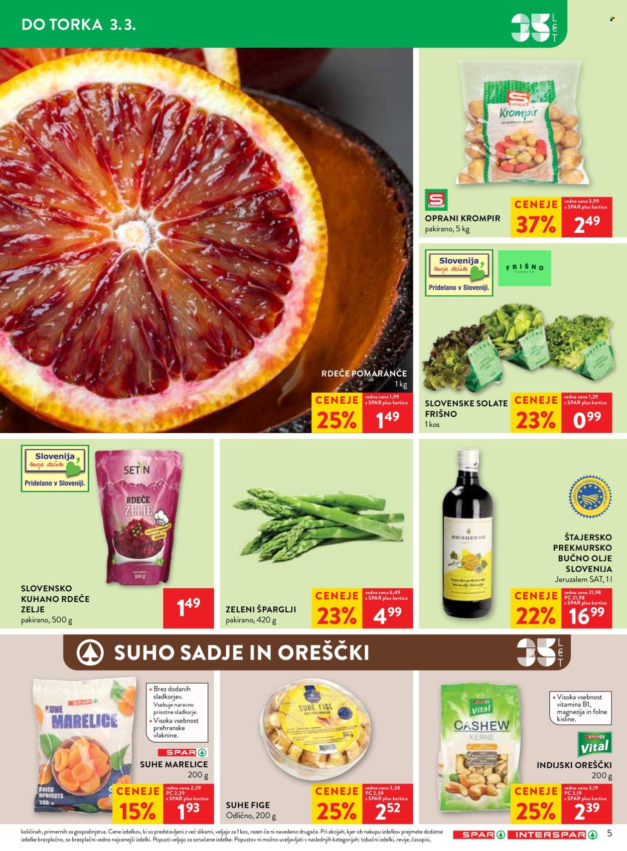 SPAR katalog - 25.2.2026 - 10.3.2026. Stran 5