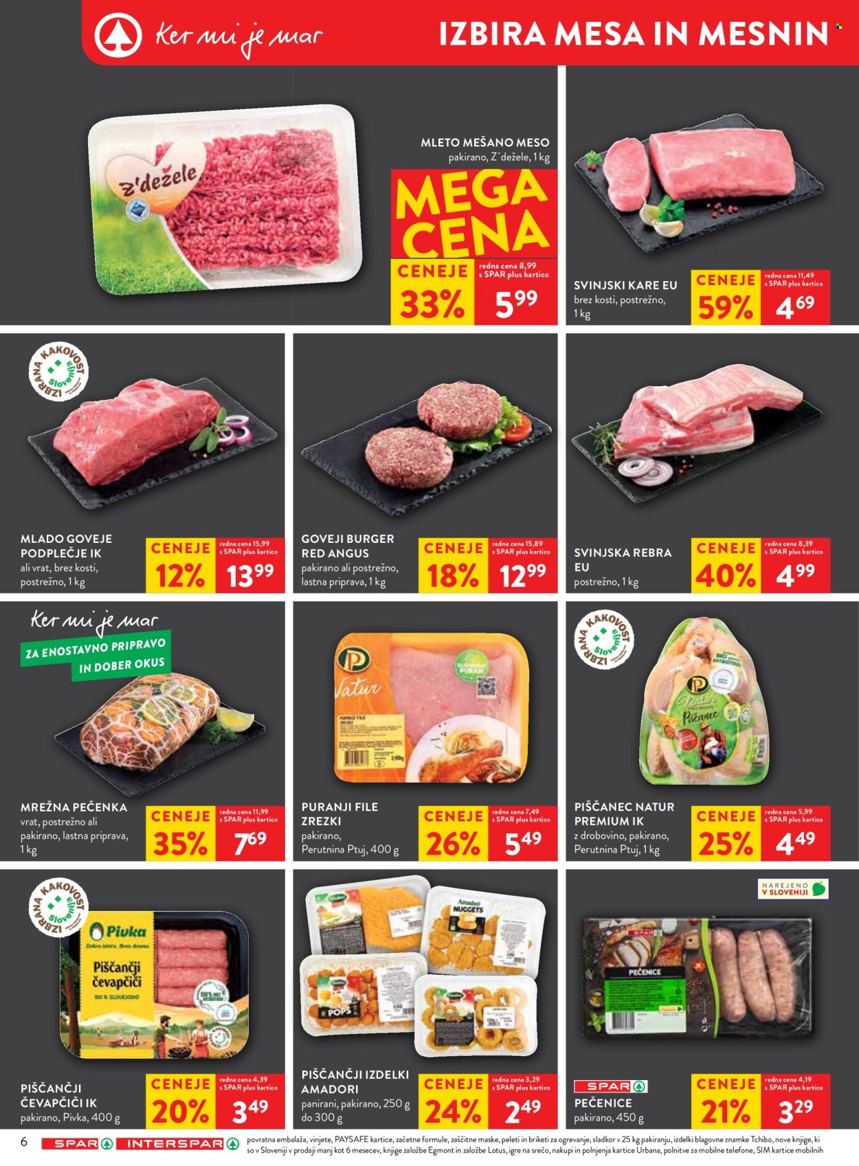 SPAR katalog - 25.2.2026 - 10.3.2026. Stran 6