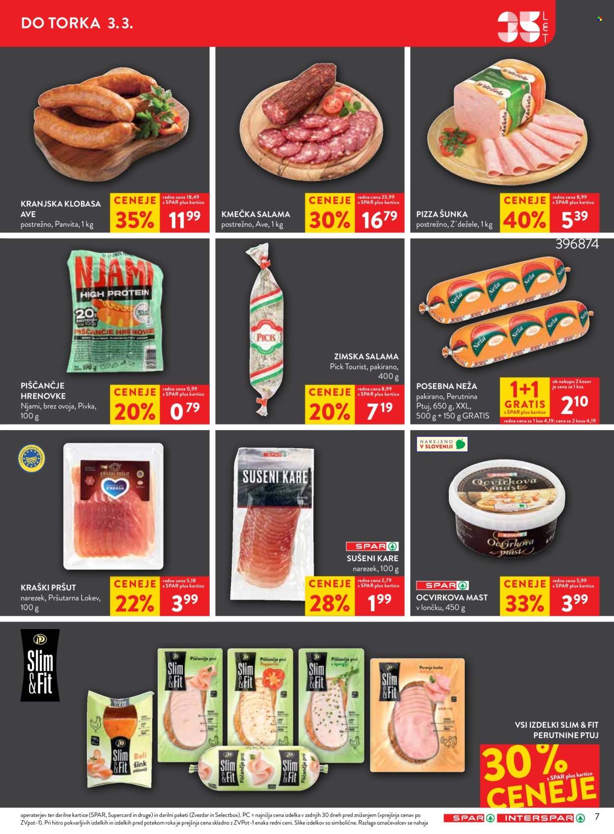 SPAR katalog - 25.2.2026 - 10.3.2026. Stran 7