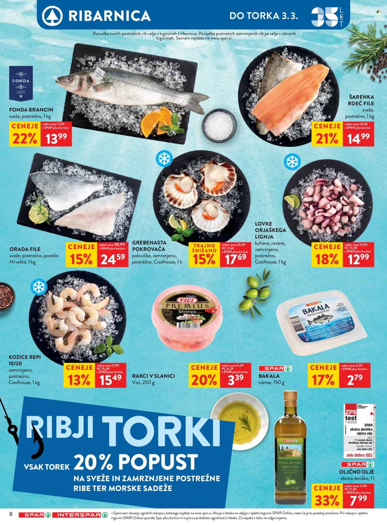 SPAR katalog - 25.2.2026 - 10.3.2026. Stran 8