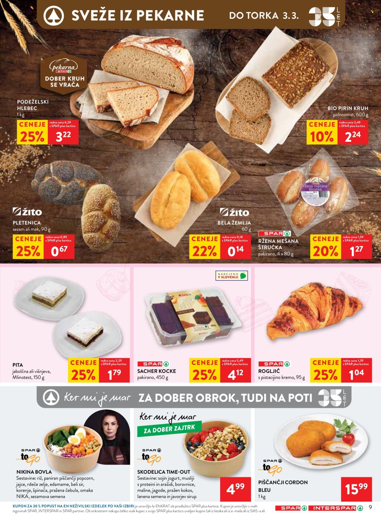 SPAR katalog - 25.2.2026 - 10.3.2026. Stran 10