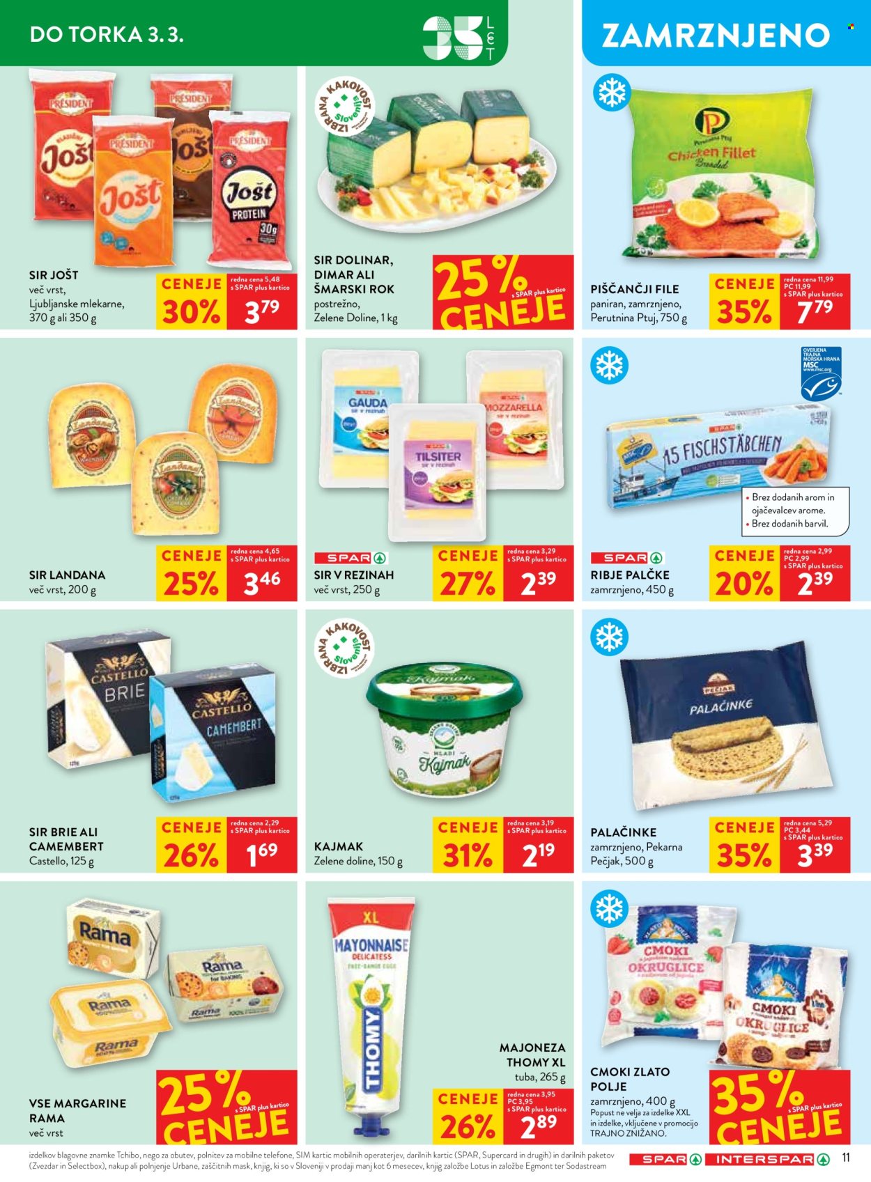 SPAR katalog - 25.2.2026 - 10.3.2026. Stran 13