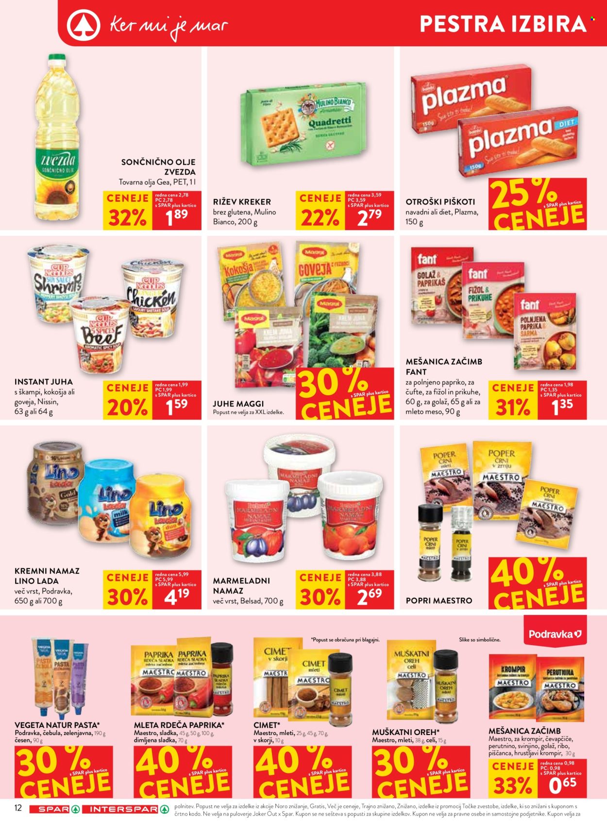 SPAR katalog - 25.2.2026 - 10.3.2026. Stran 14