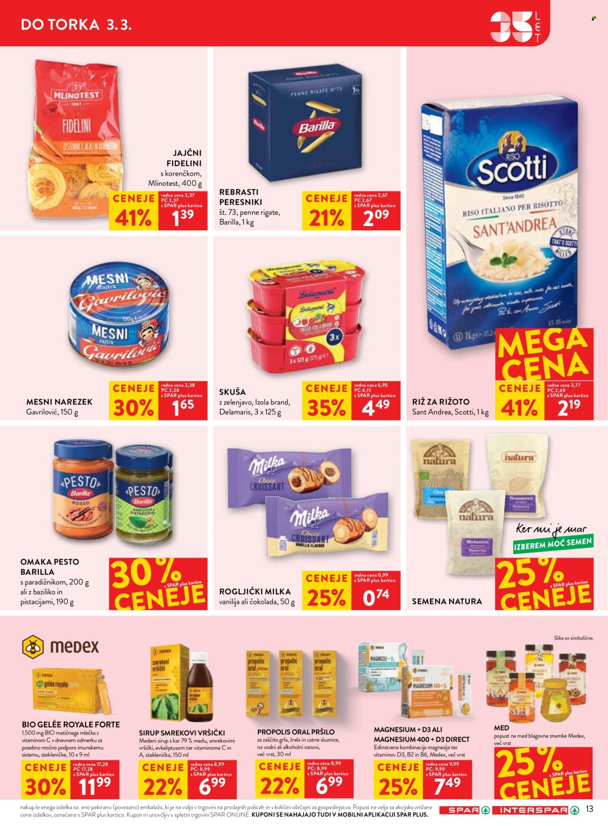 SPAR katalog - 25.2.2026 - 10.3.2026. Stran 15