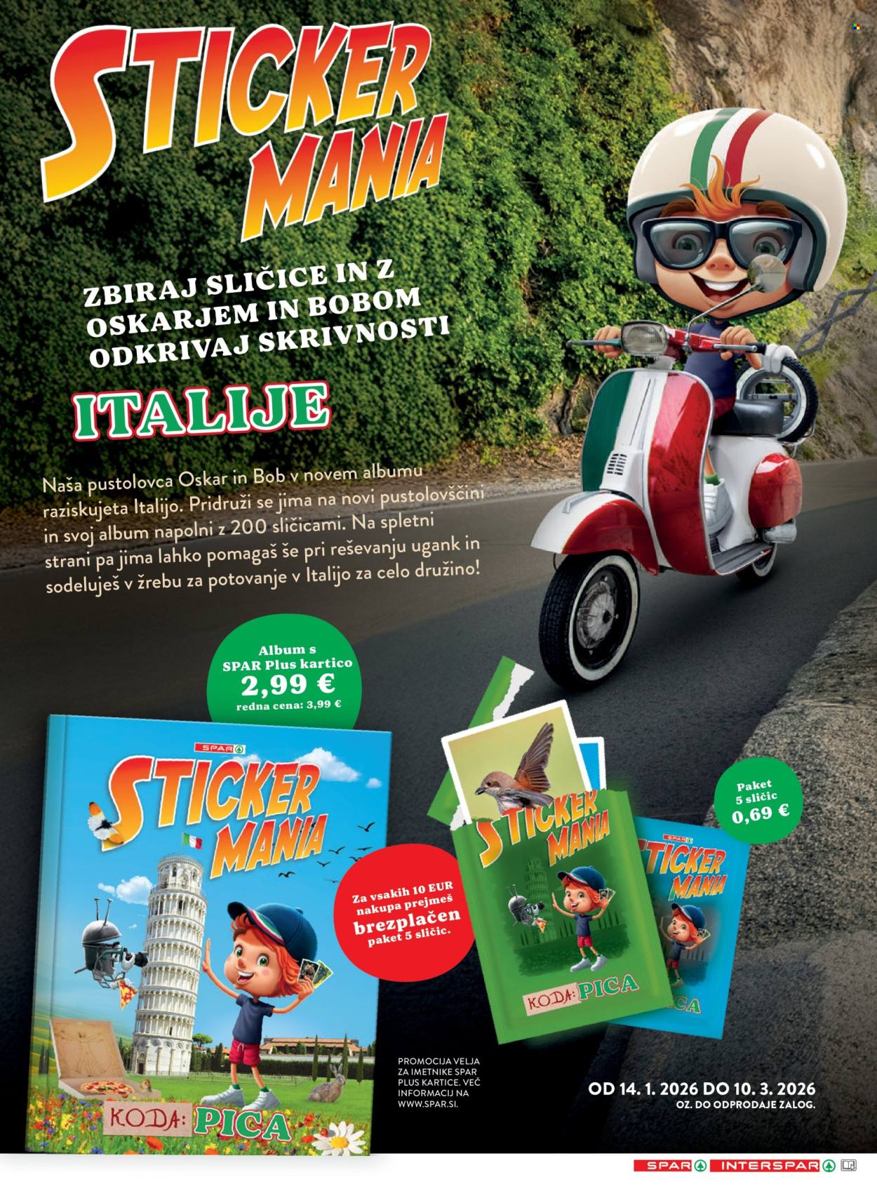 SPAR katalog - 25.2.2026 - 10.3.2026. Stran 16