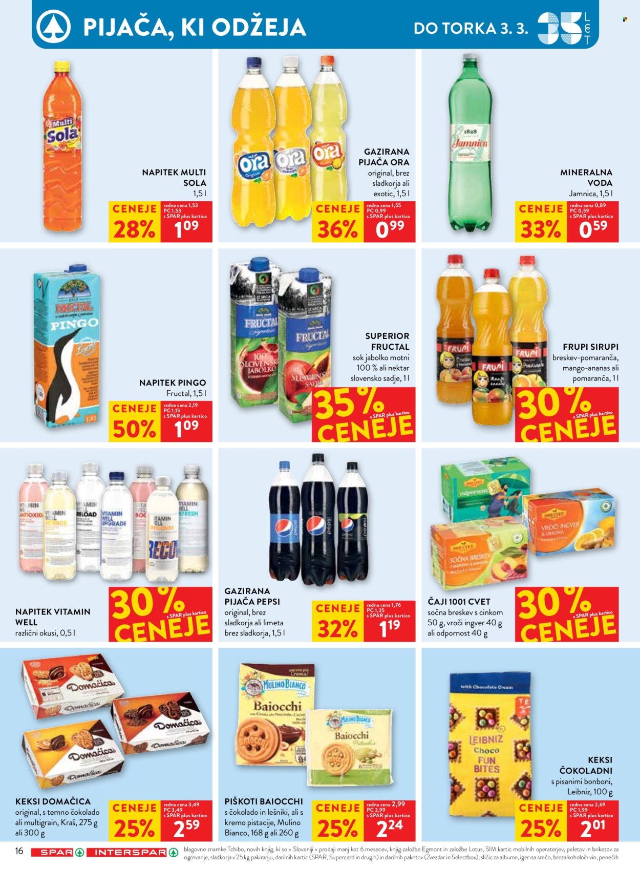 SPAR katalog - 25.2.2026 - 10.3.2026. Stran 20