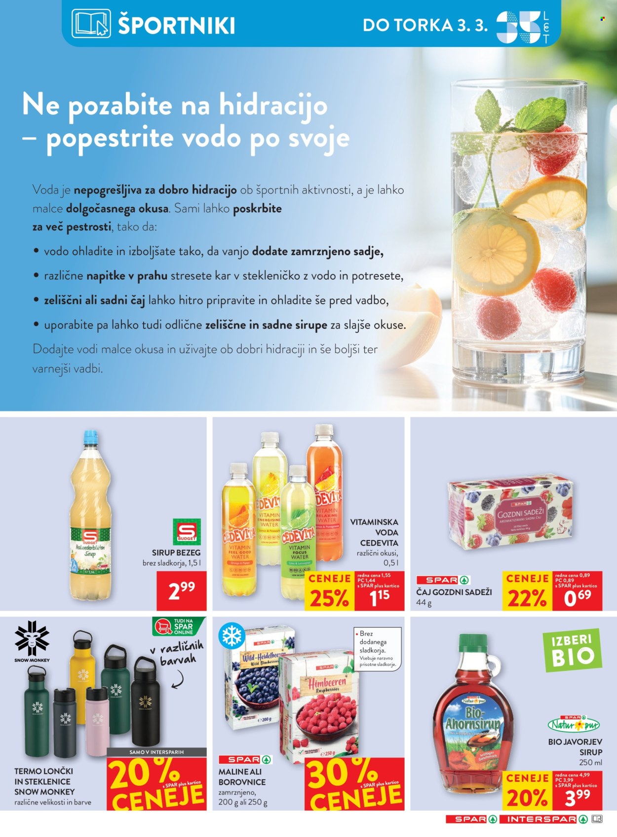 SPAR katalog - 25.2.2026 - 10.3.2026. Stran 21