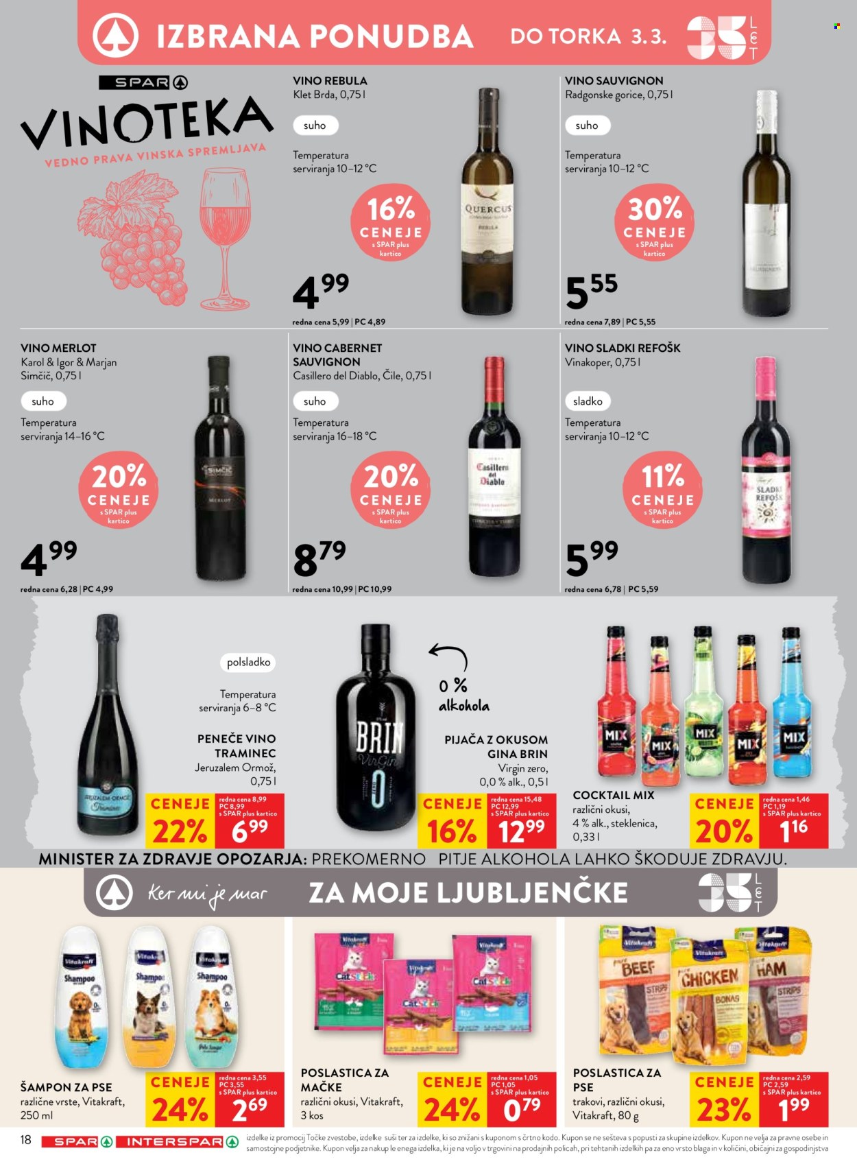 SPAR katalog - 25.2.2026 - 10.3.2026. Stran 23