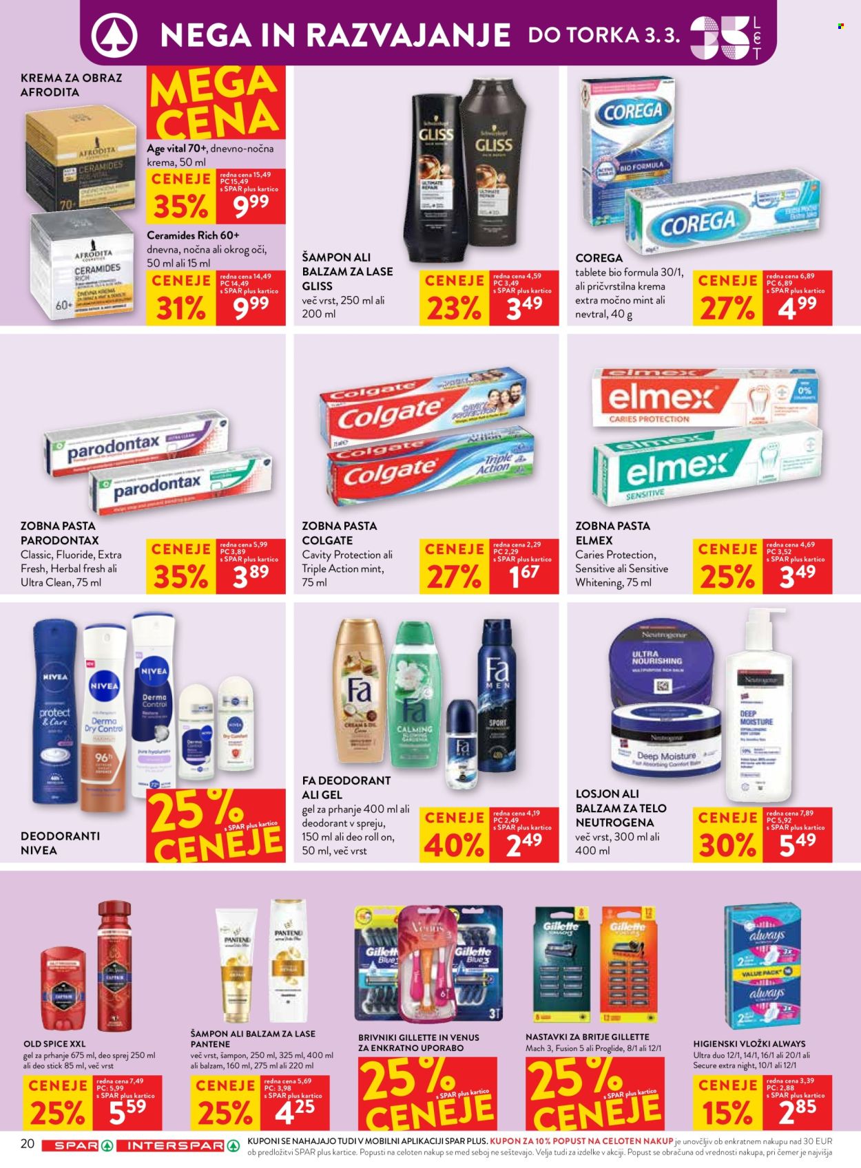 SPAR katalog - 25.2.2026 - 10.3.2026. Stran 25