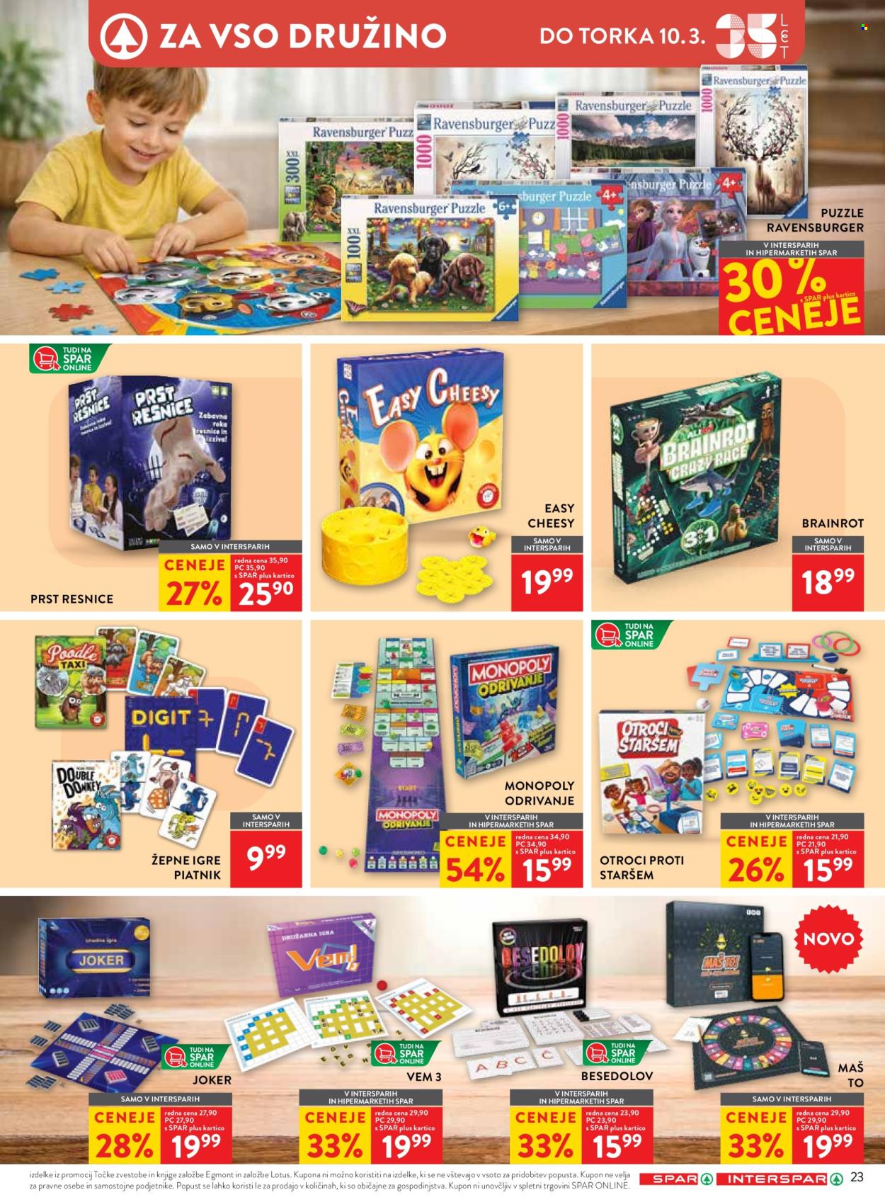SPAR katalog - 25.2.2026 - 10.3.2026. Stran 28