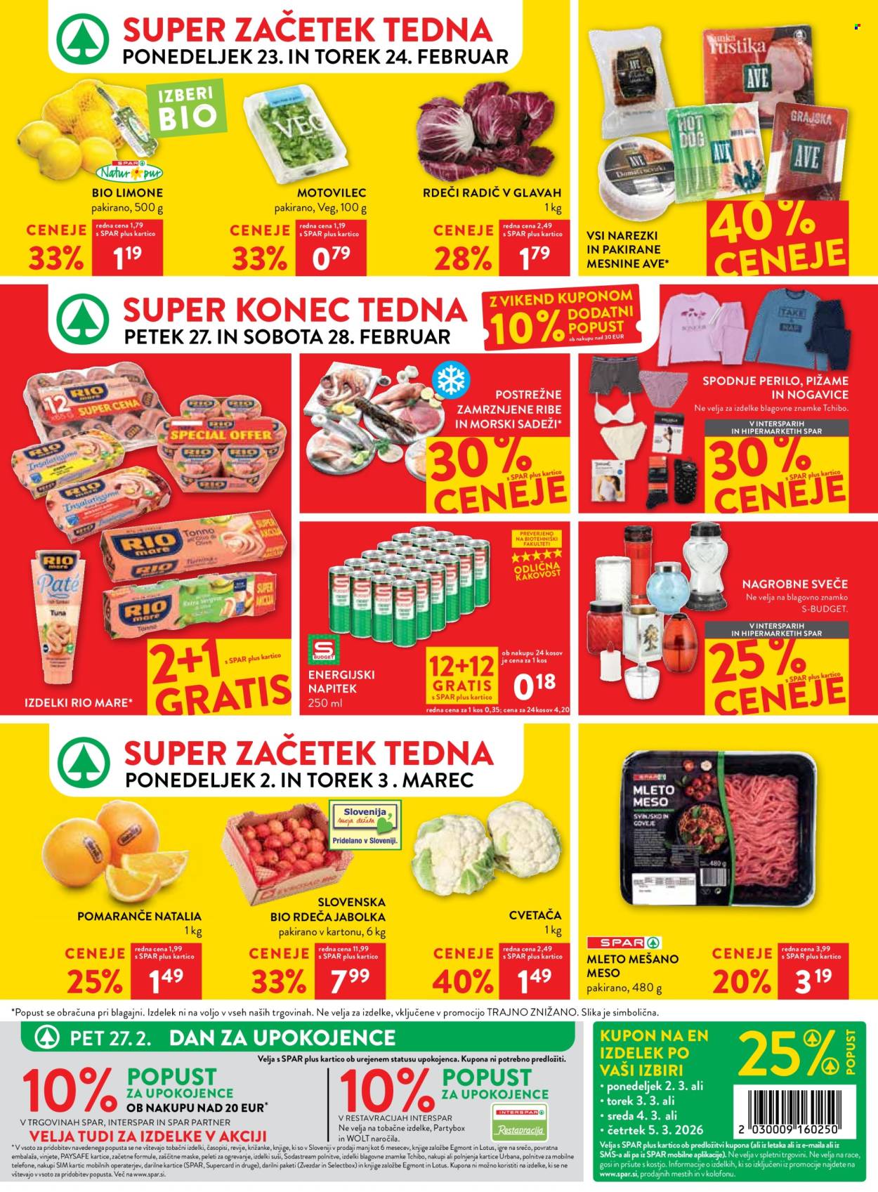 SPAR katalog - 25.2.2026 - 10.3.2026. Stran 29