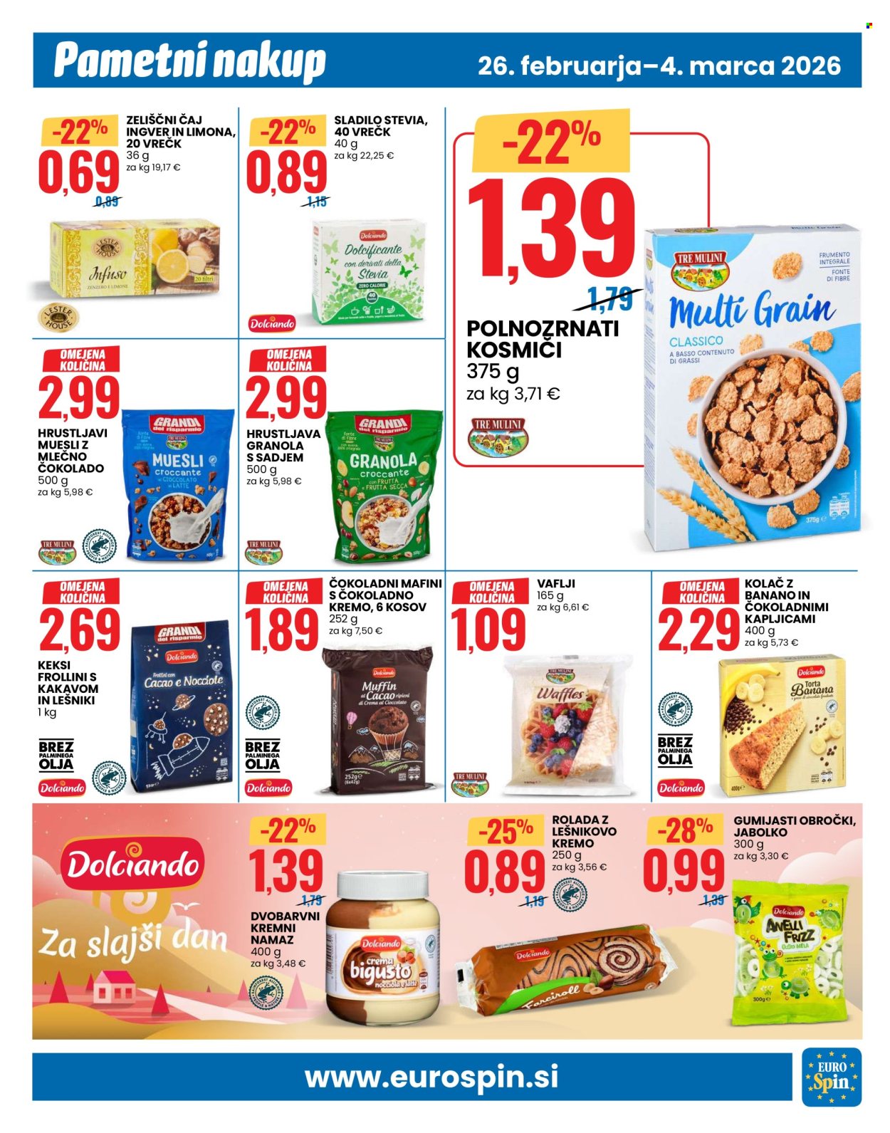 EuroSpin katalog - 26.2.2026 - 4.3.2026. Stran 13