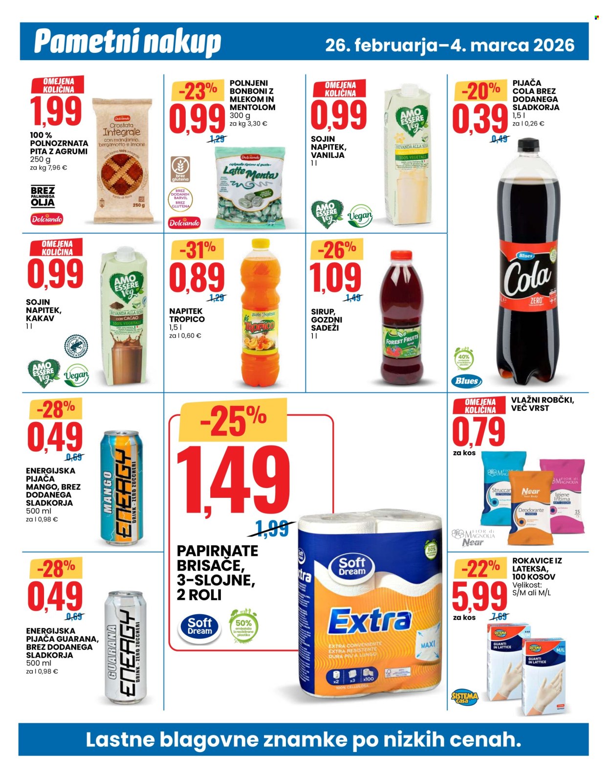 EuroSpin katalog - 26.2.2026 - 4.3.2026. Stran 14