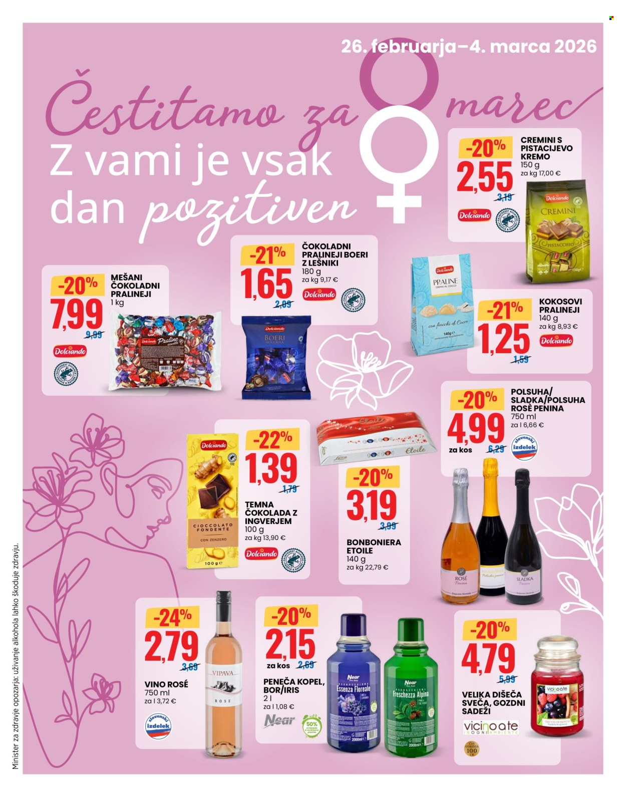EuroSpin katalog - 26.2.2026 - 4.3.2026. Stran 15