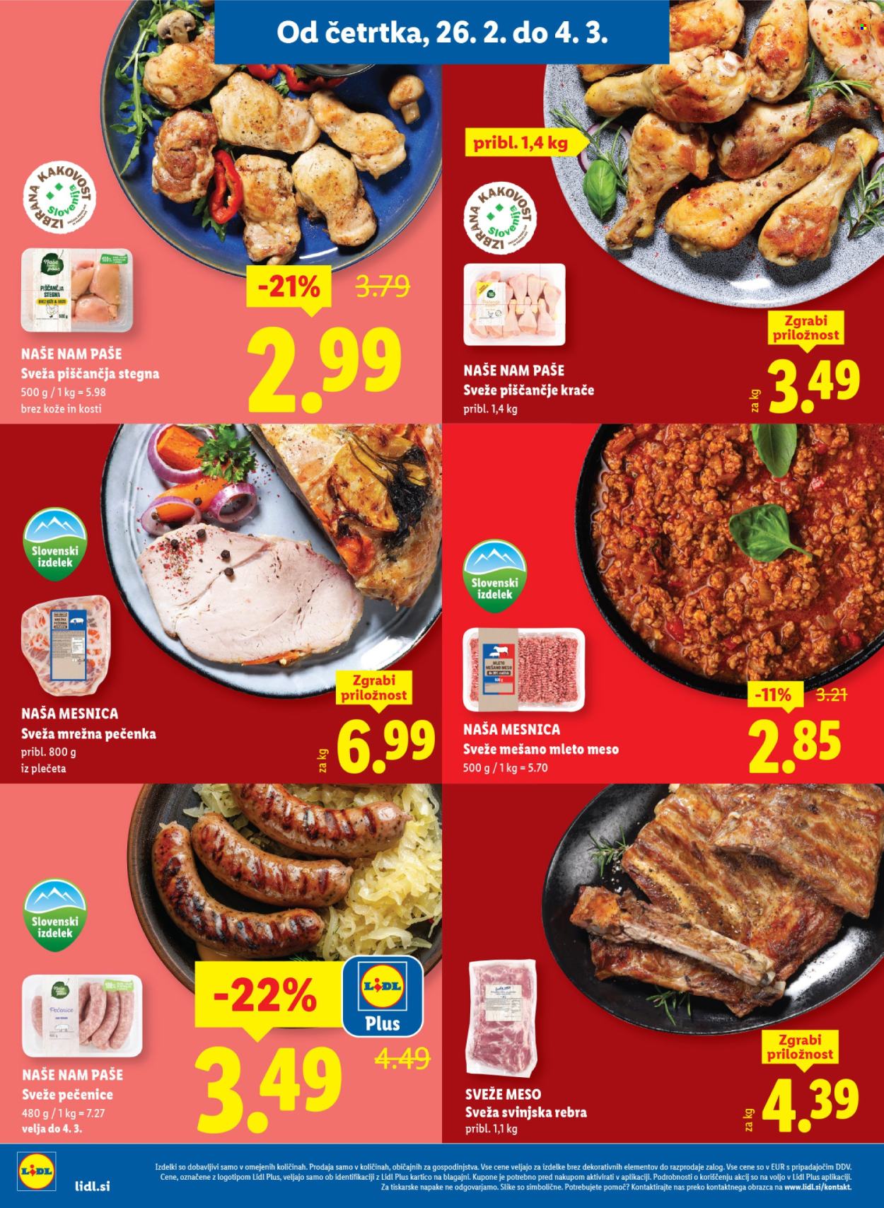 Lidl katalog - 26.2.2026 - 4.3.2026. Stran 2