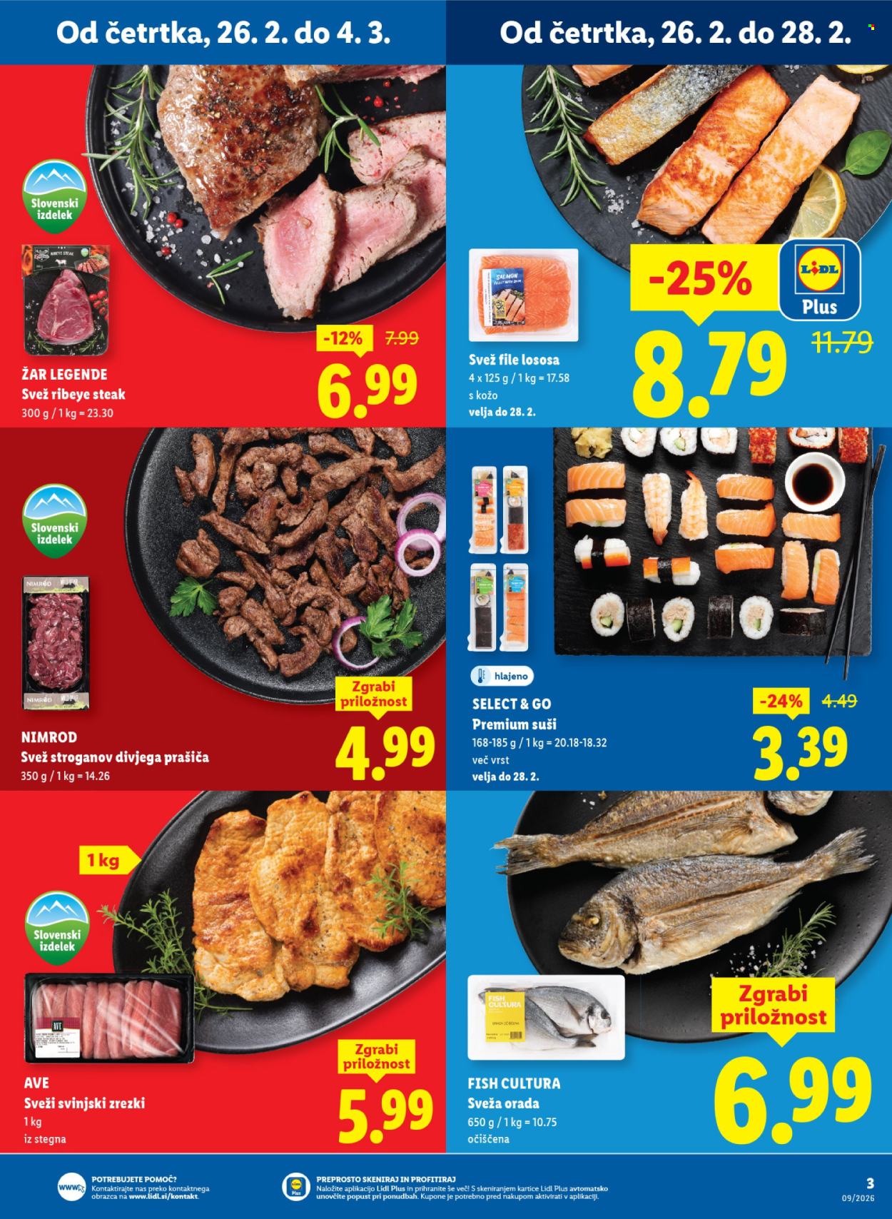 Lidl katalog - 26.2.2026 - 4.3.2026. Stran 3