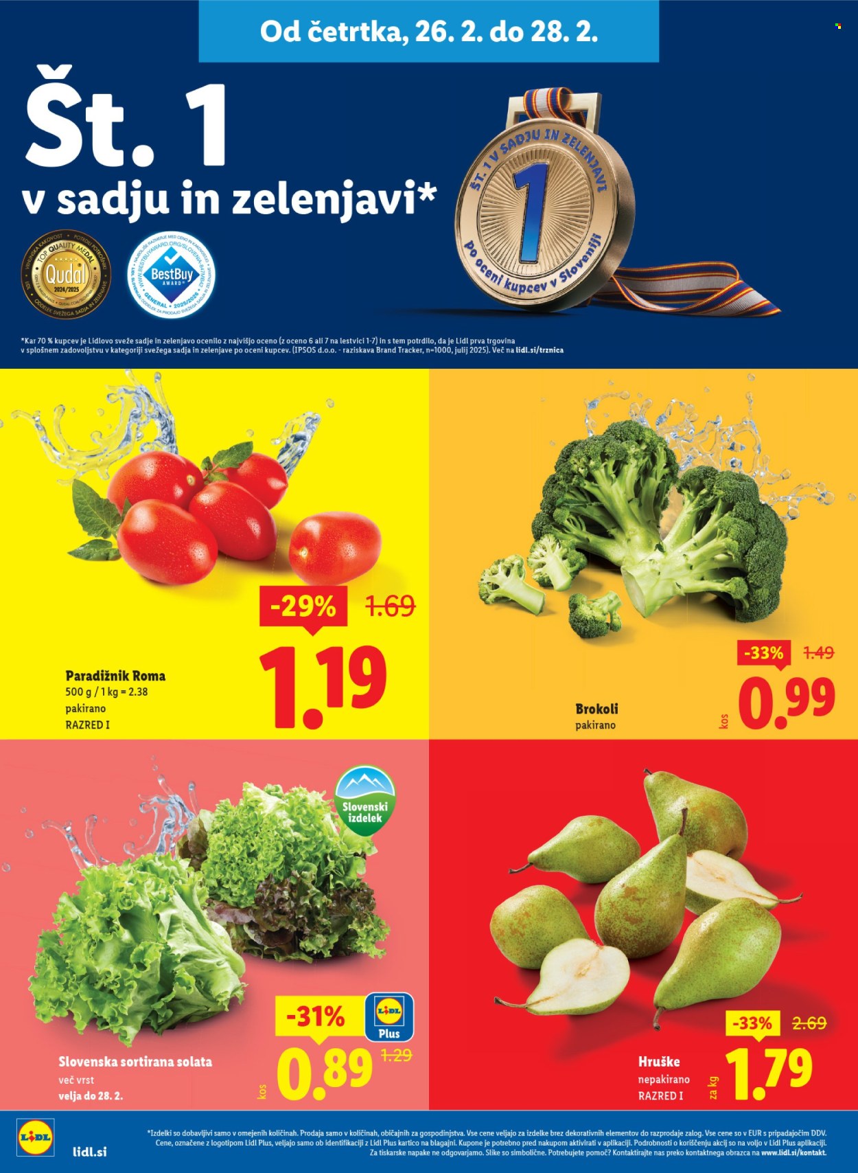 Lidl katalog - 26.2.2026 - 4.3.2026. Stran 4