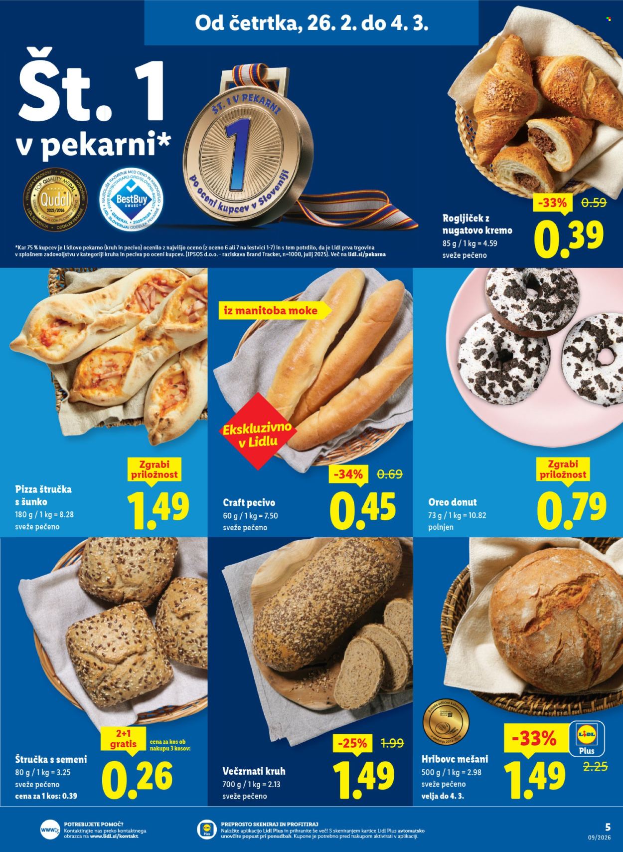 Lidl katalog - 26.2.2026 - 4.3.2026. Stran 5